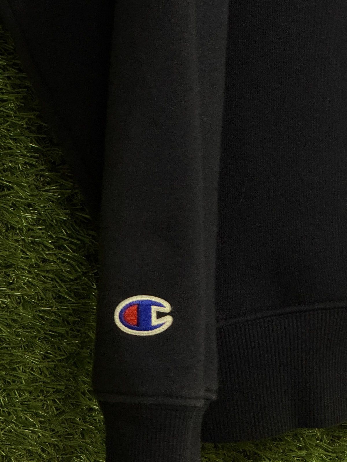 Champion Champion Quarter Zip Fleece Sweatshirt XL Navy Vintage Size US XL / EU 56 / 4 - 6 Thumbnail