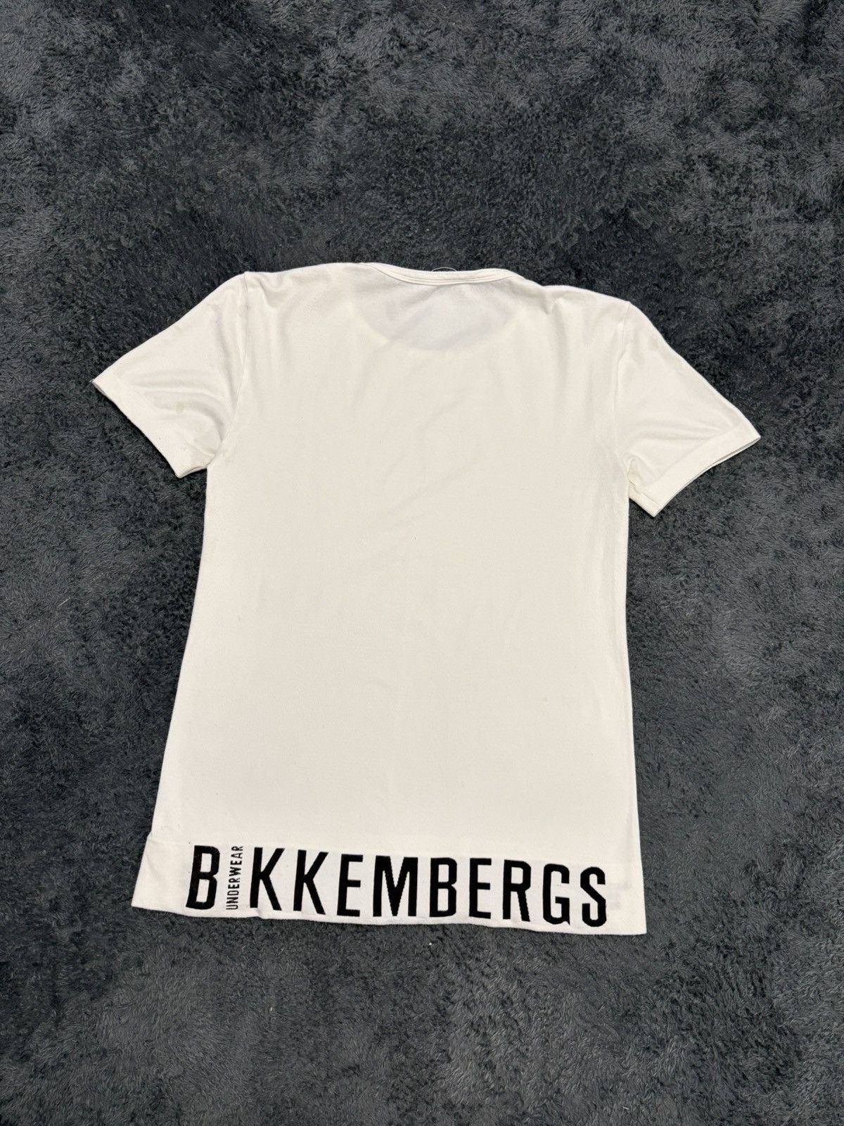 Dirk Bikkembergs Vintage Dirk Bikkembergs Underwear Thermal Tee Size US M / EU 48-50 / 2 - 1 Thumbnail