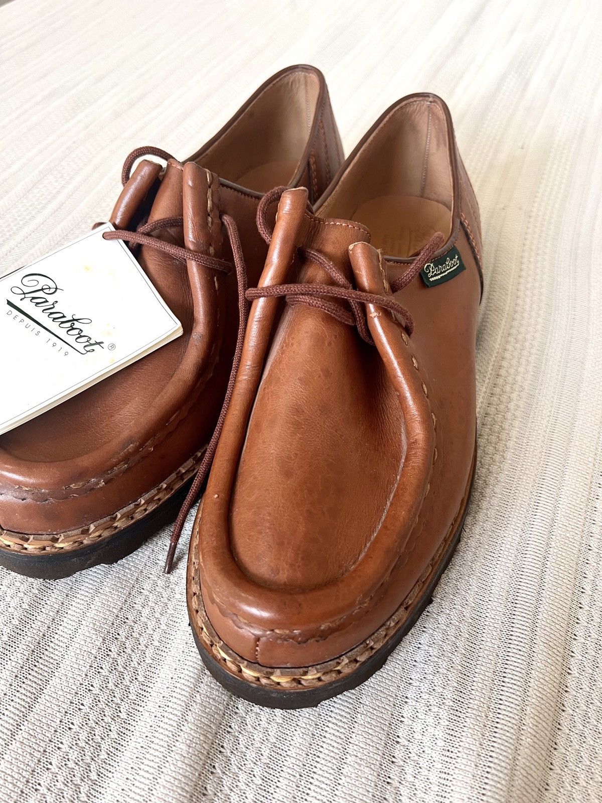 Paraboot PARABOOT MORZINE, ORIGINAL ALTERNATIVE TO THE MICHAEL COGNAC Size US 9.5 / EU 42-43 - 3 Thumbnail