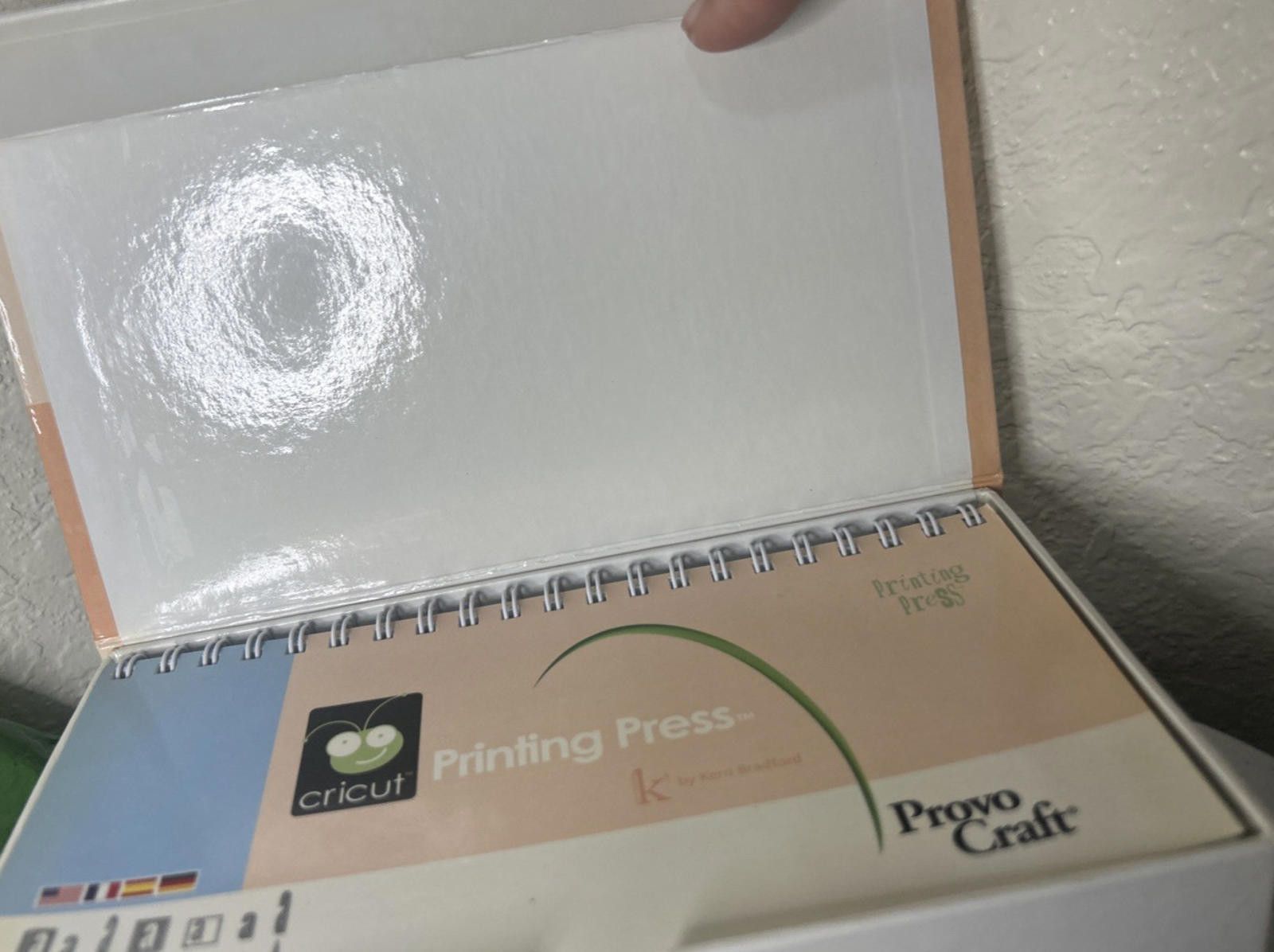 Designer CRICUT FONT CARTIDGE PRINTING PRESS FONTS Size ONE SIZE - 3 Thumbnail