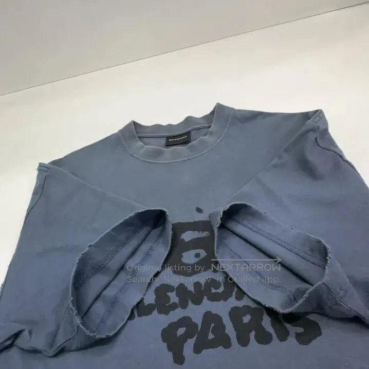 Balenciaga Balenciaga Hand Drawn BB Icon Casual T. Size US XXS / EU 40 - 6 Thumbnail