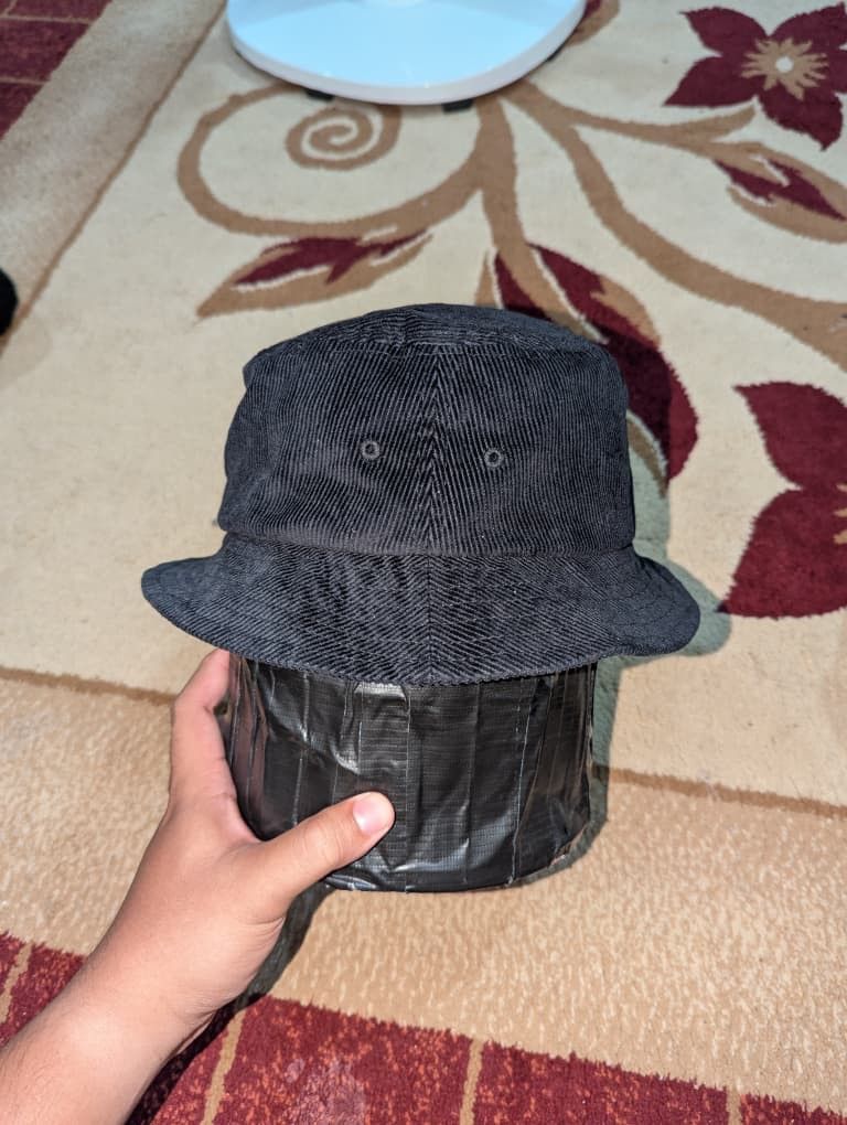 Fruit Of The Loom FRUIT OF THE LOOM CORDUROY BUCKET HAT Size 30 - 3 Thumbnail
