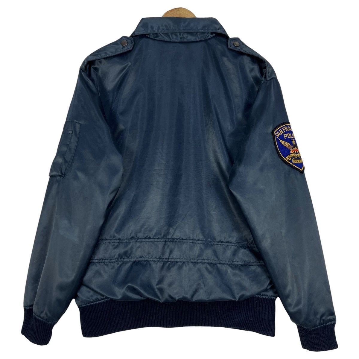 Vintage Vintage San Francisco Police Field Jacket Size US L / EU 52-54 / 3 - 2 Thumbnail