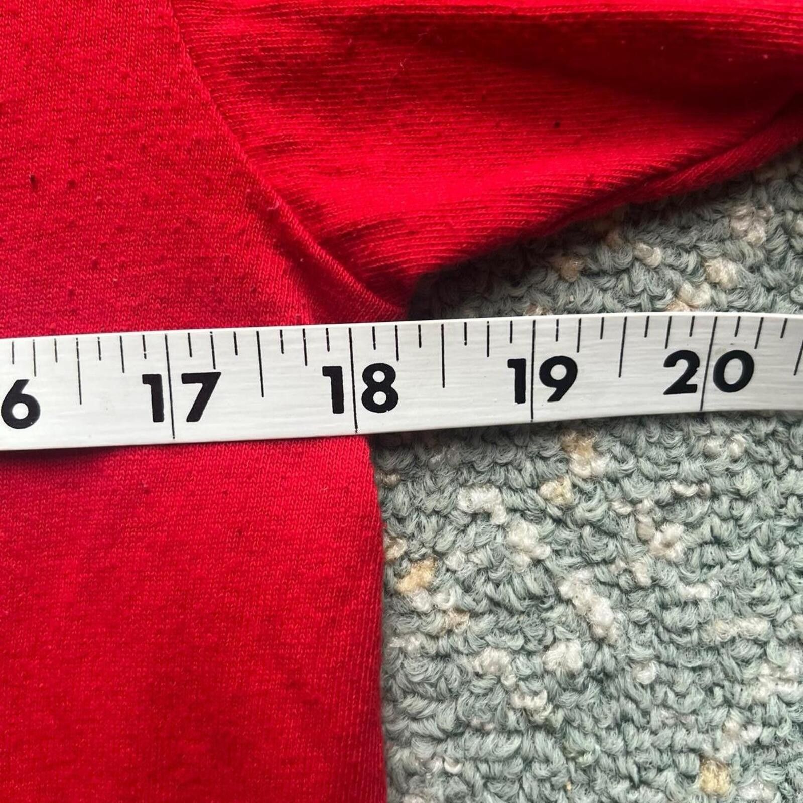 Other Red and White Santa Claus Belt Graphic T-Shirt Size US L / EU 52-54 / 3 - 4 Thumbnail