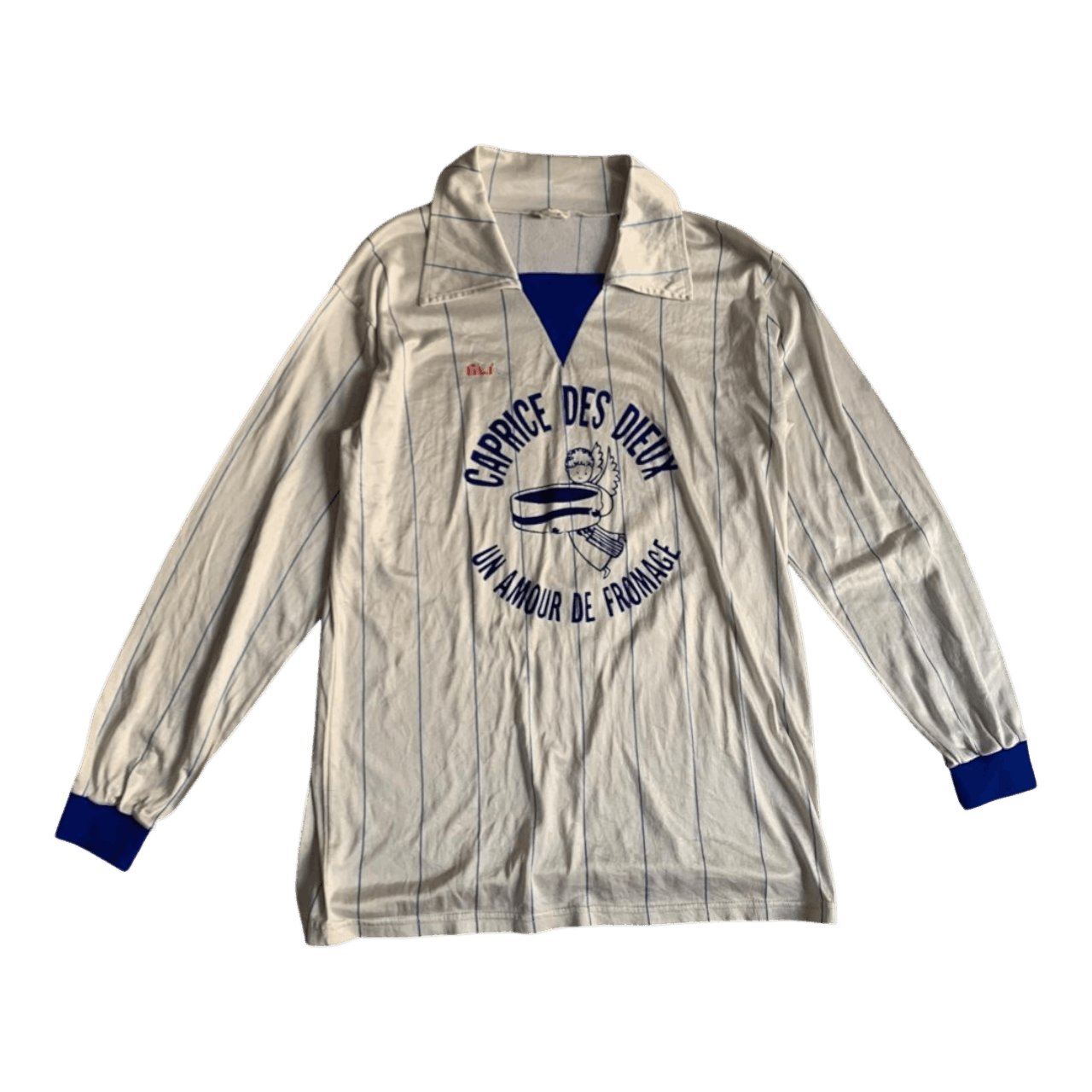 Vintage Vintage soccer Jersey 80s Unknown Size US M / EU 48-50 / 2 - 1 Thumbnail
