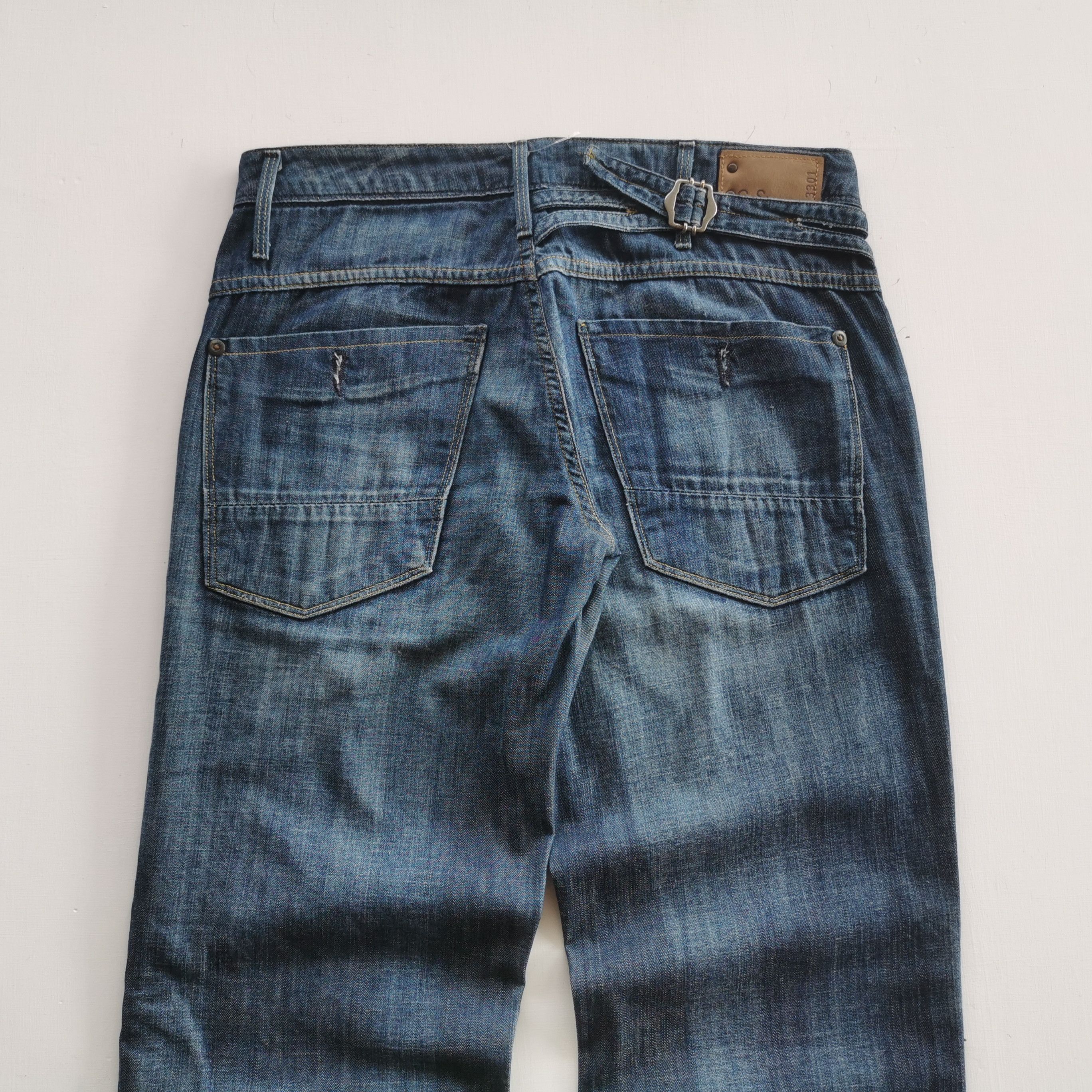 G-Star Vintage Ripped G-Star RAW Size 30" / US 8 / IT 44 - 9 Thumbnail