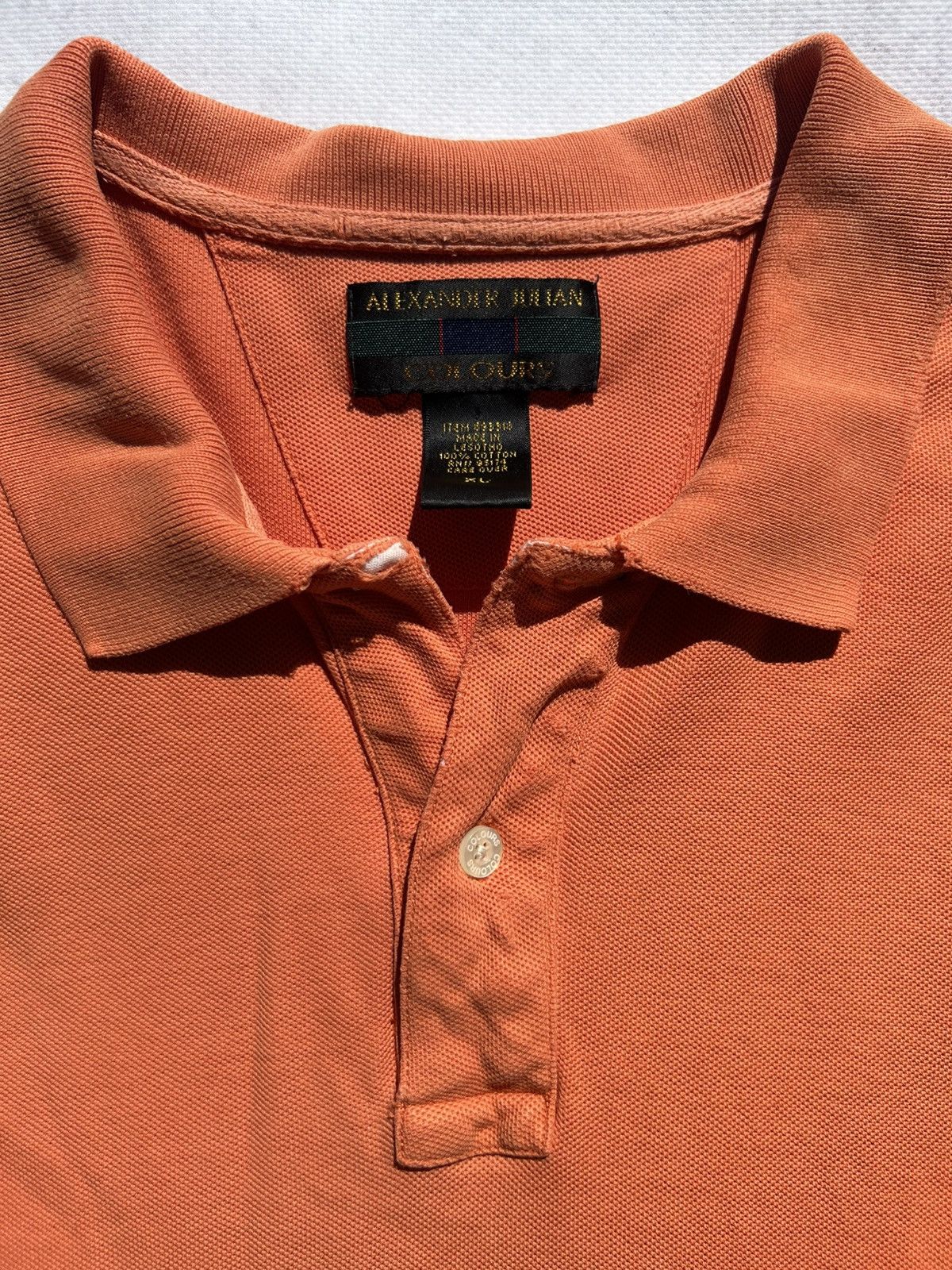 Alexander Julian Alexander Julian Colours Vintage 90s Polo Shirt Size XL Size US XL / EU 56 / 4 - 6 Thumbnail