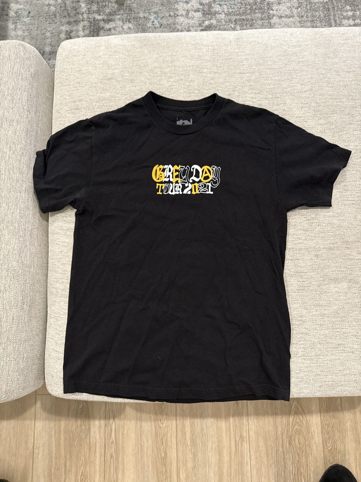 G59 Records G59 Grey Day Tour 2021 Tee Size US M / EU 48-50 / 2 - 1 Thumbnail