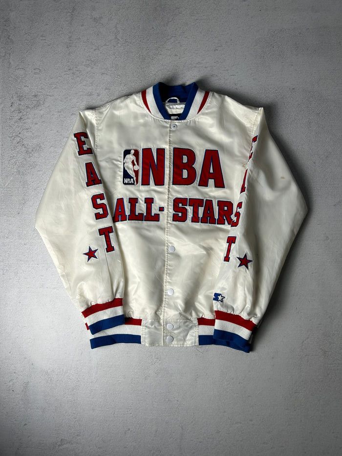 NBA Vintage nba east all star satin bomber jacket Size US L / EU 52-54 / 3 - 1 Thumbnail