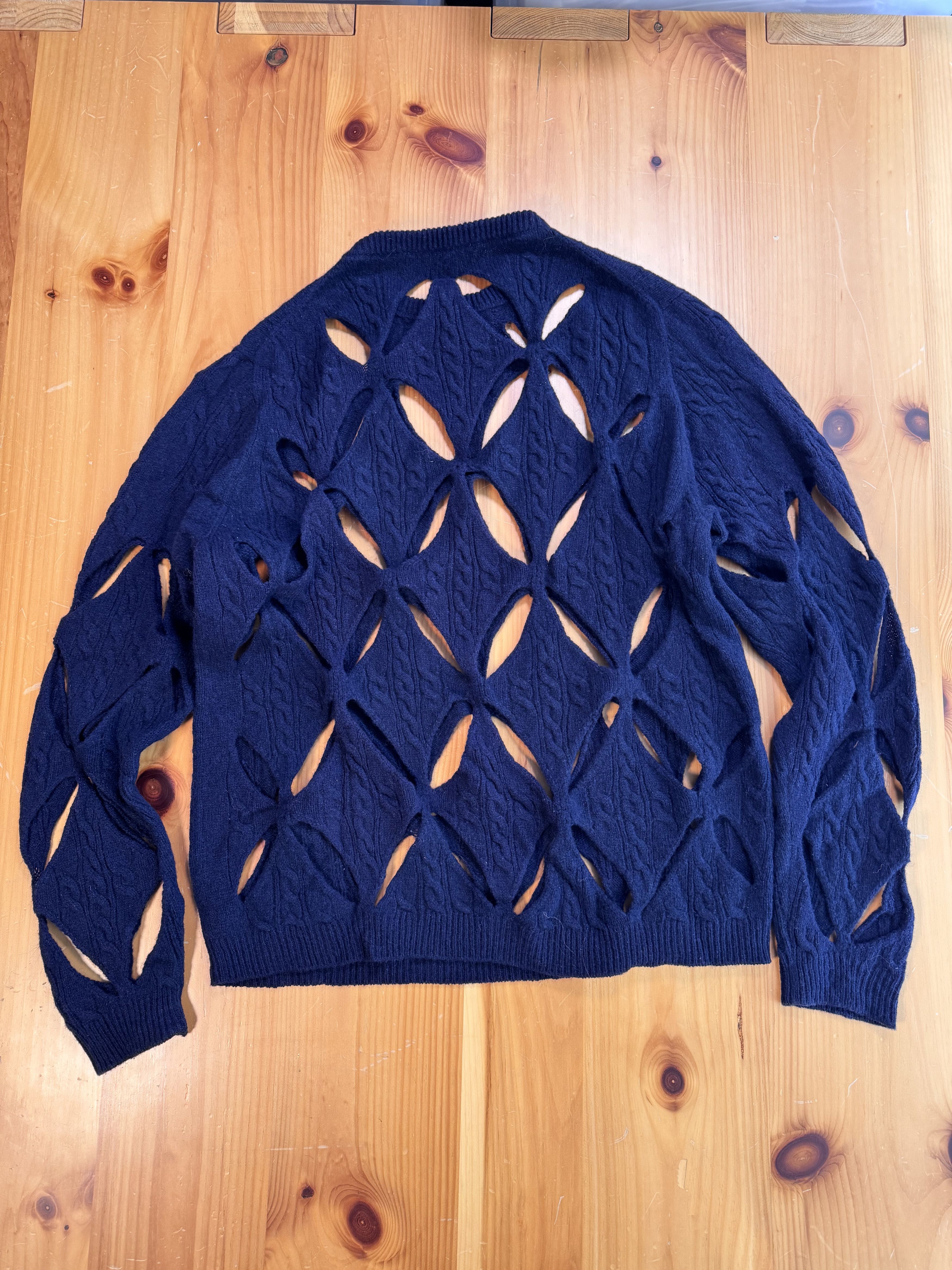 Stefan Cooke Stefan Cooke Slash Sweater Size US L / EU 52-54 / 3 - 7 Thumbnail