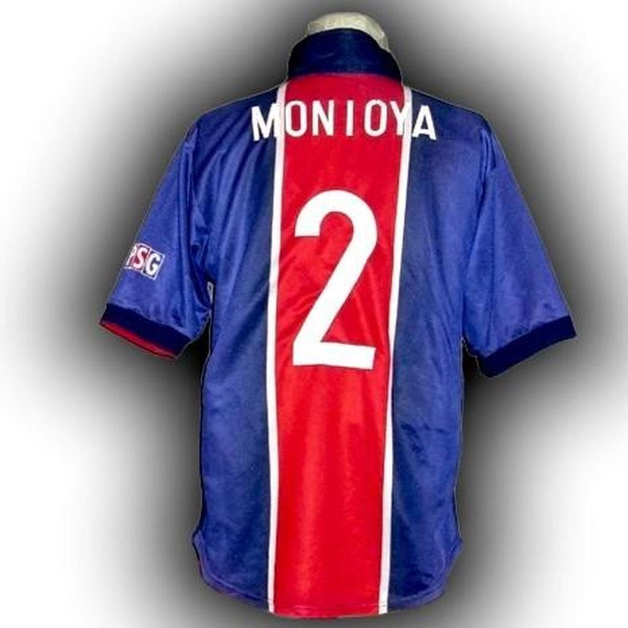 Nike Paris Saint Germain France 1998 1999 Home Shirt Jersey Size US M / EU 48-50 / 2 - 3 Thumbnail