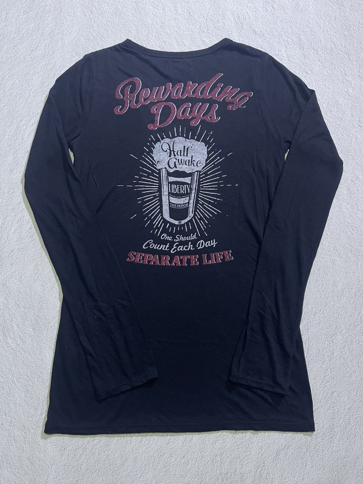 Hysteric Glamour Y2K NASHDULEX LONG SLEEVE TSHIRT Size US S / EU 44-46 / 1 - 1 Thumbnail