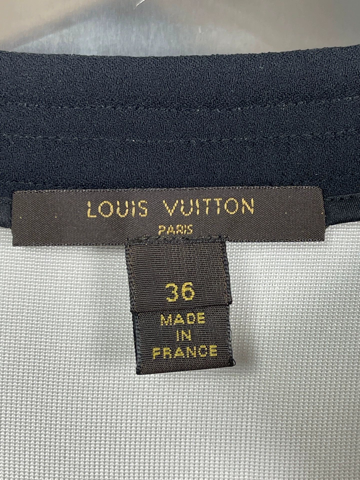 Louis Vuitton LV zip-up jacket new 36 Size XS / US 0-2 / IT 36-38 - 7 Thumbnail