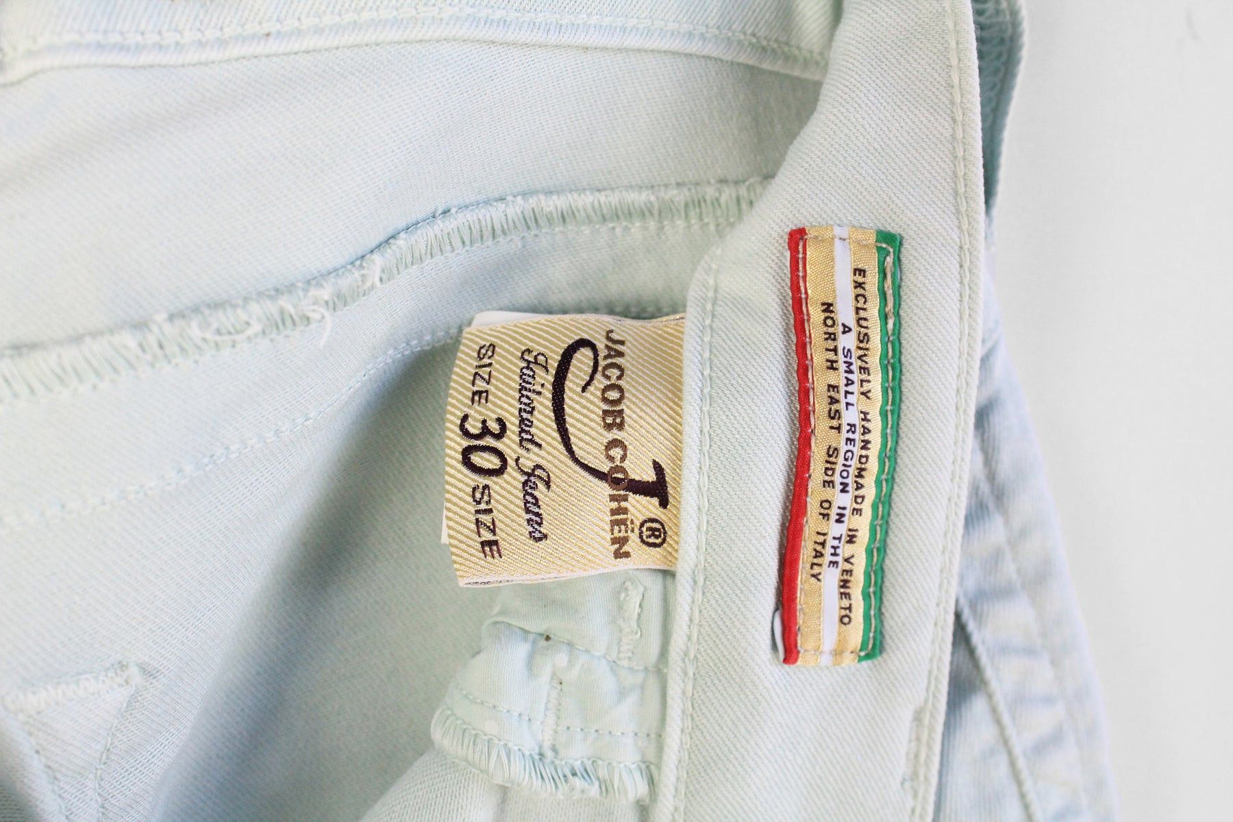 Jacob Cohen Jacob Cohen Cher Jeans Women's 30 Size 30" / US 8 / IT 44 - 7 Thumbnail