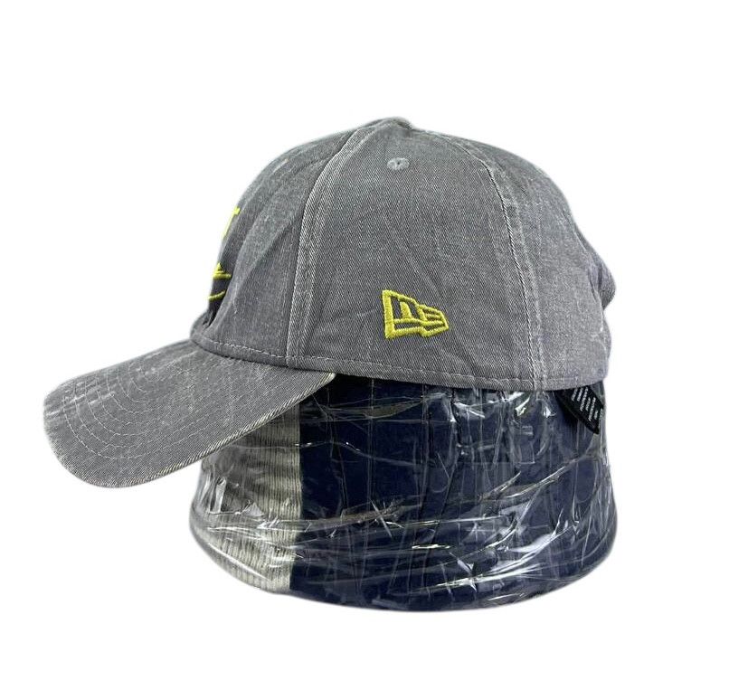 Yves Saint Laurent Saint Laurent X New Era Logo Jeans Cap Size ONE SIZE - 3 Thumbnail