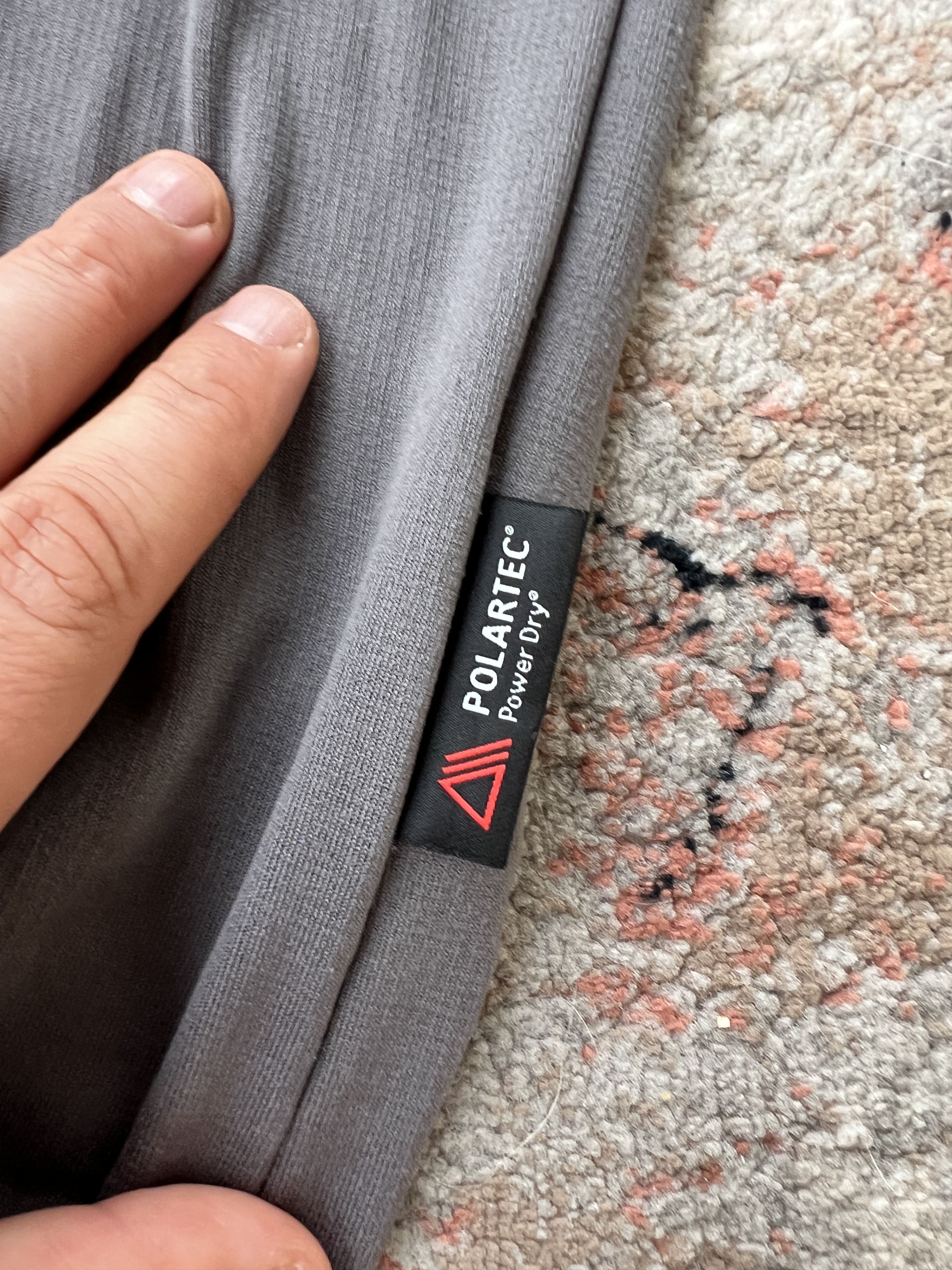 Mammut Mammut Polartec Zip Tee Size US S / EU 44-46 / 1 - 6 Thumbnail