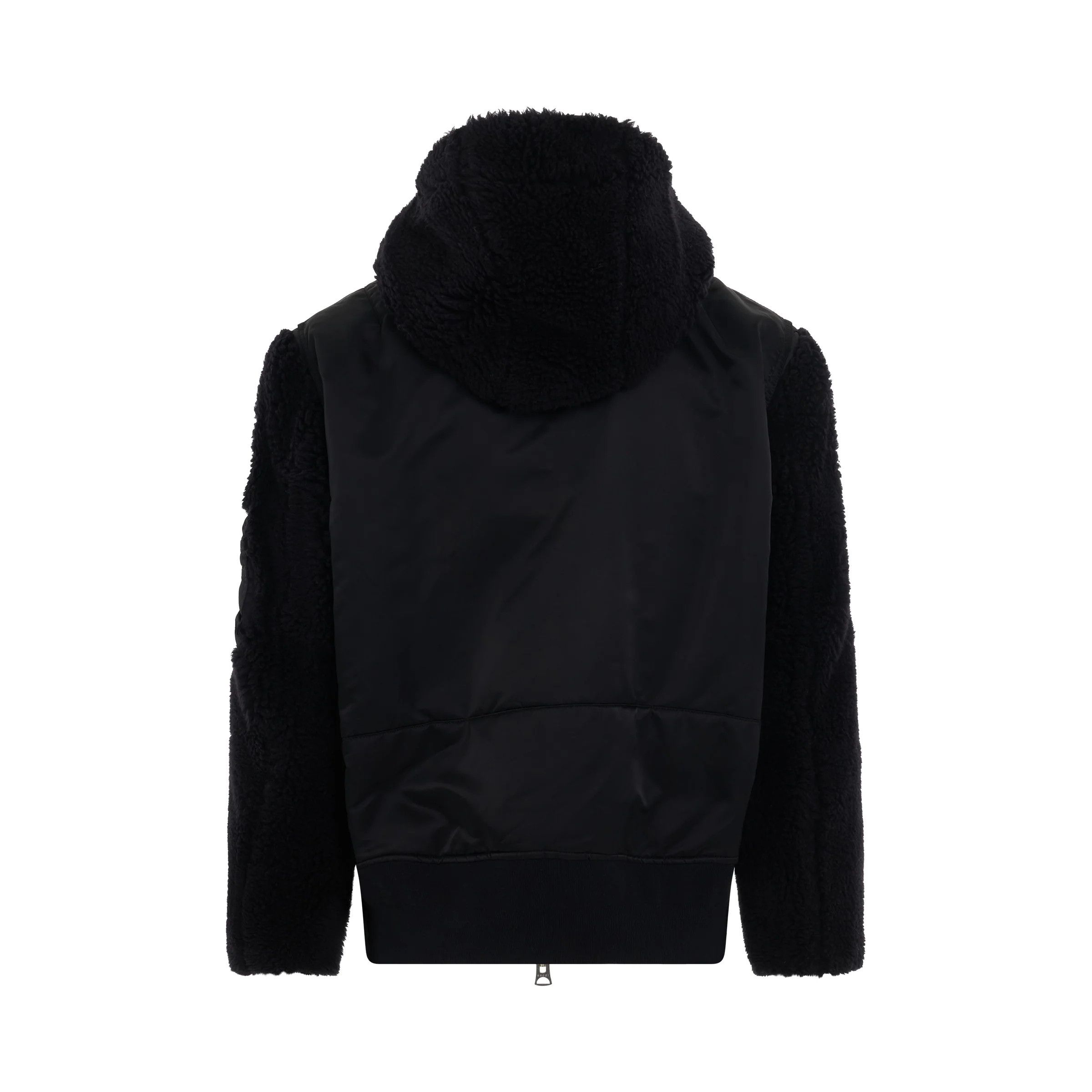 Sacai o1mris0824 Twill Blouson in Black Size US S / EU 44-46 / 1 - 4 Thumbnail