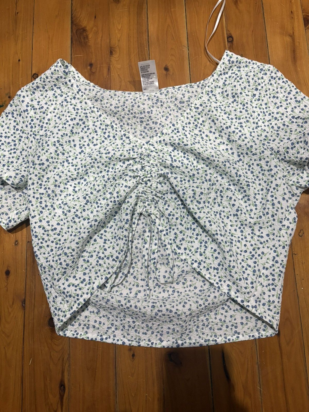Other White and blue top Size XS / US 0-2 / IT 36-38 - 1 Thumbnail
