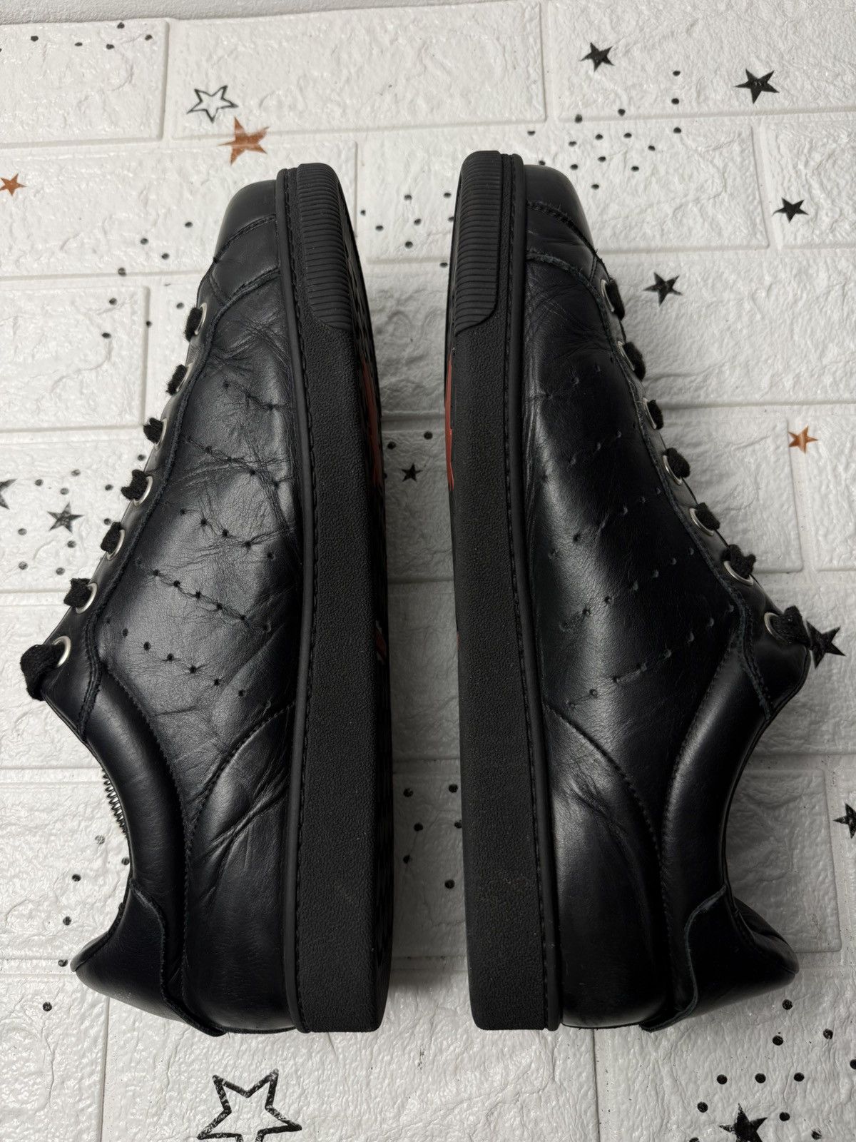 Dsquared2 Dsquared2 Santa Monica US11 UK10 EUR45 Black Leather Size US 11 / EU 44 - 5 Thumbnail