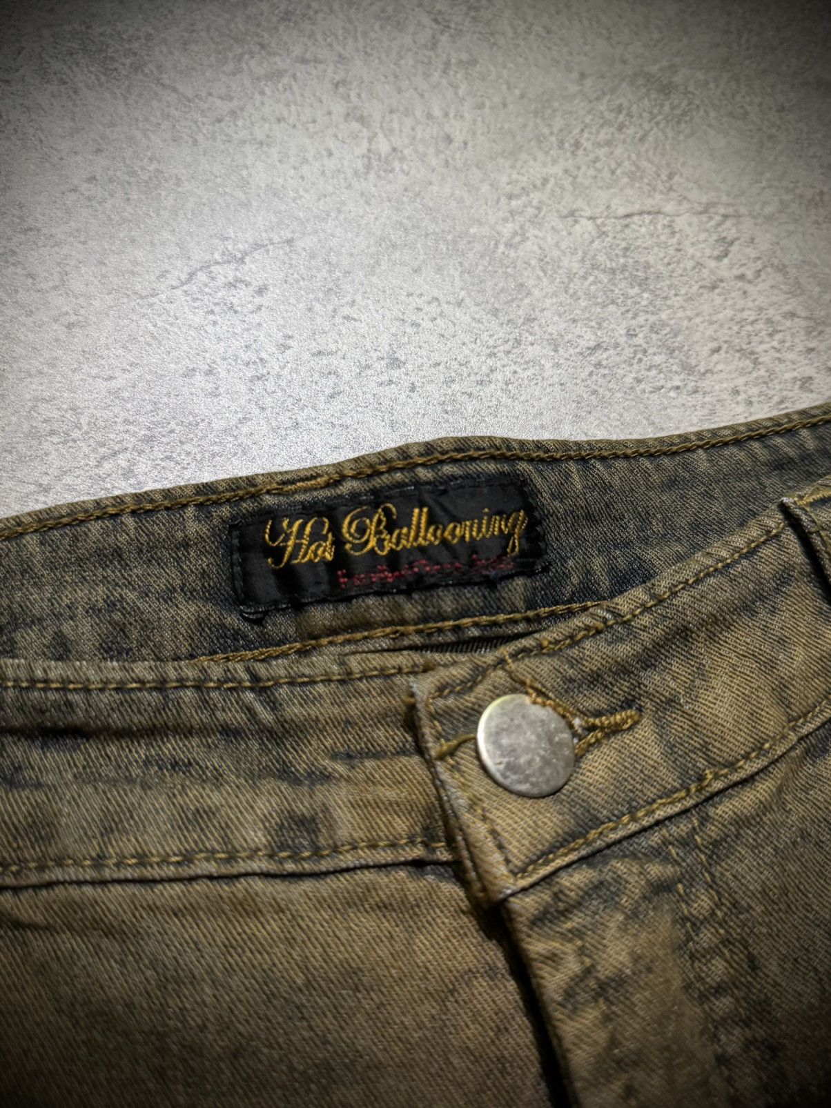 Hysteric Glamour Y2k Hat Balboning ifsixwasnine style bootcut jeans Size US 28 / EU 44 - 7 Thumbnail