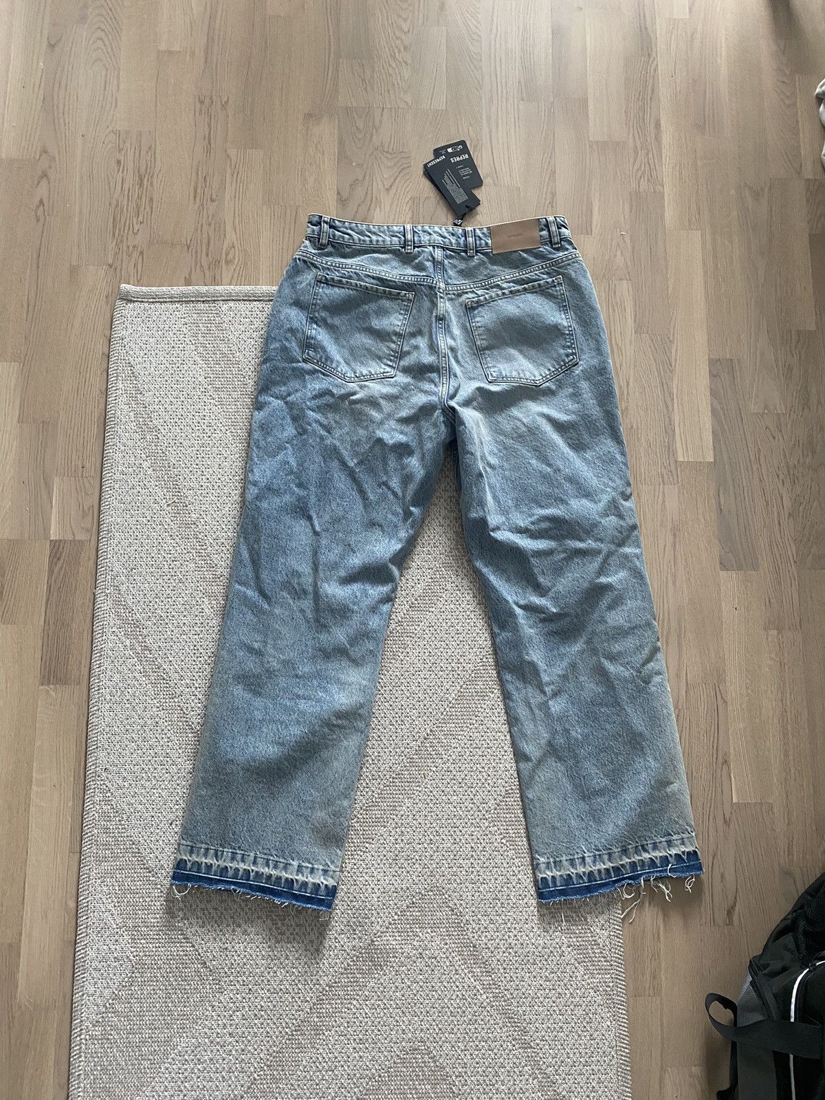 Represent Clo. Heaton Denim Size US 34 / EU 50 - 2 Thumbnail