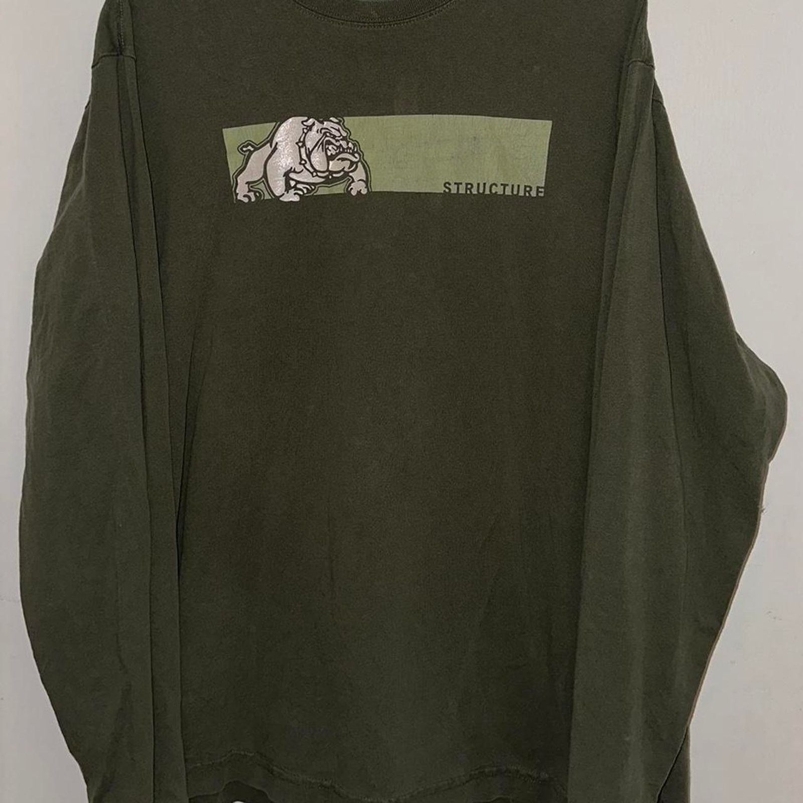 Structure Vintage Structure Long Sleeve T Shirt Skater Style size XL Size US XL / EU 56 / 4 - 1 Thumbnail