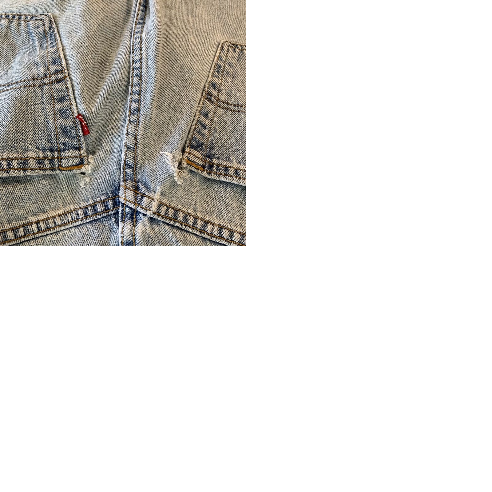 Levi's Vintage 90s Levi'S 560 Jeans Mens Blue Denim 38x30 Tapered Size US 38 / EU 54 - 12 Thumbnail