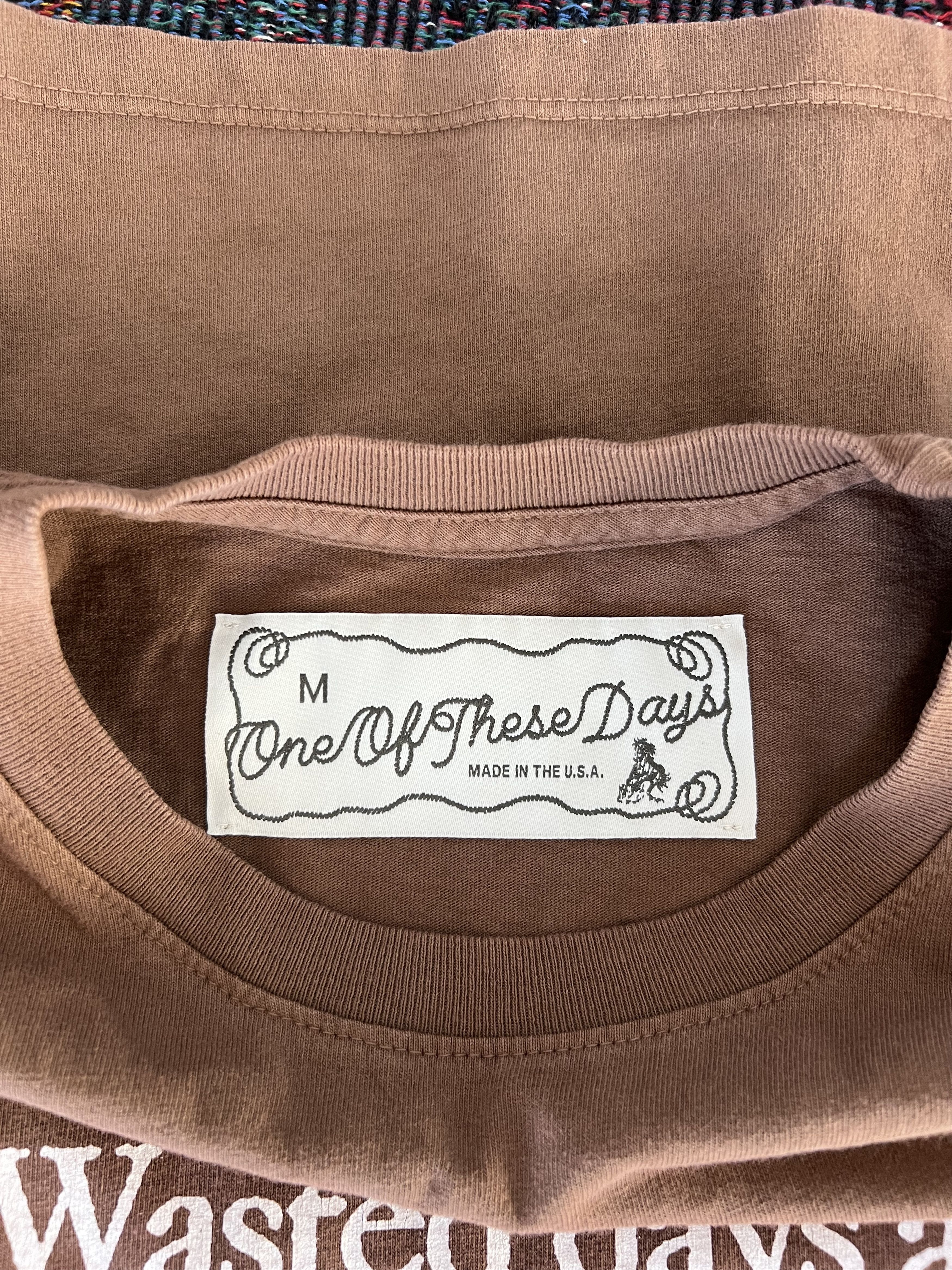 One of These Days One Of These Days Lifting The Veil Tee in Mustang Brown Size US M / EU 48-50 / 2 - 5 Thumbnail
