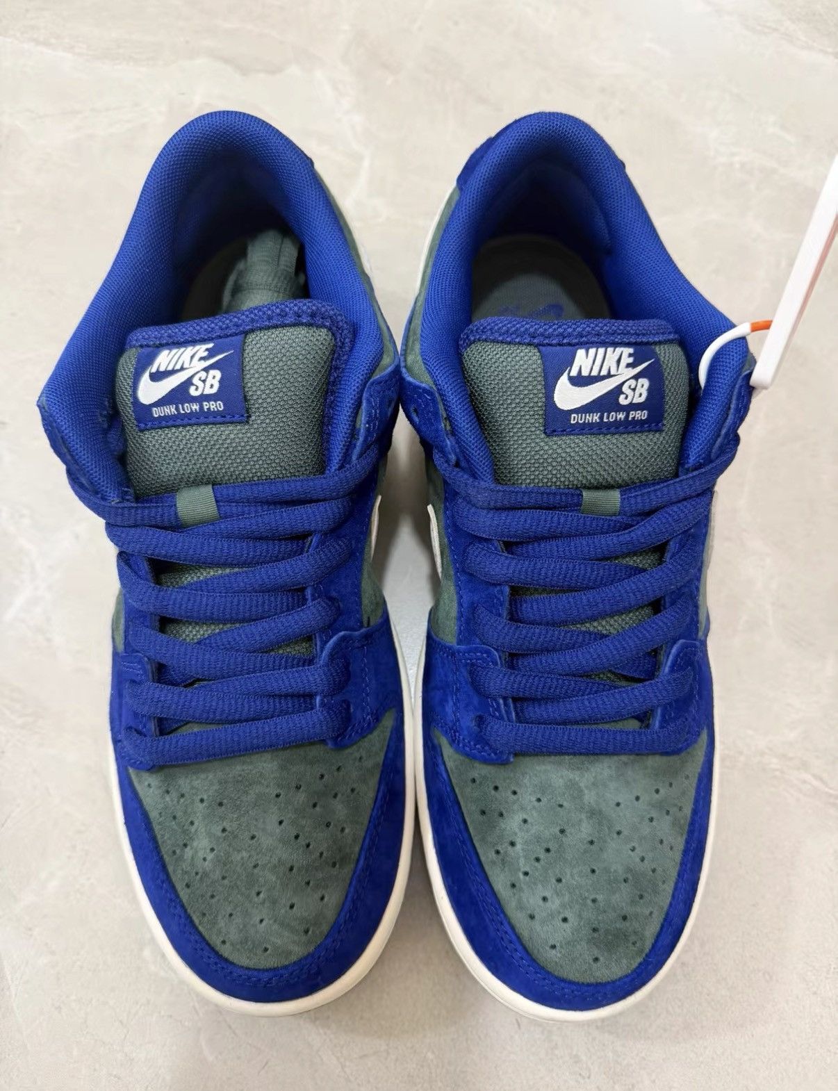 Nike Nike Dunk SB "Deep Royal Blue" Low Top Sneakers J34 Size US 8 / EU 41 - 3 Thumbnail