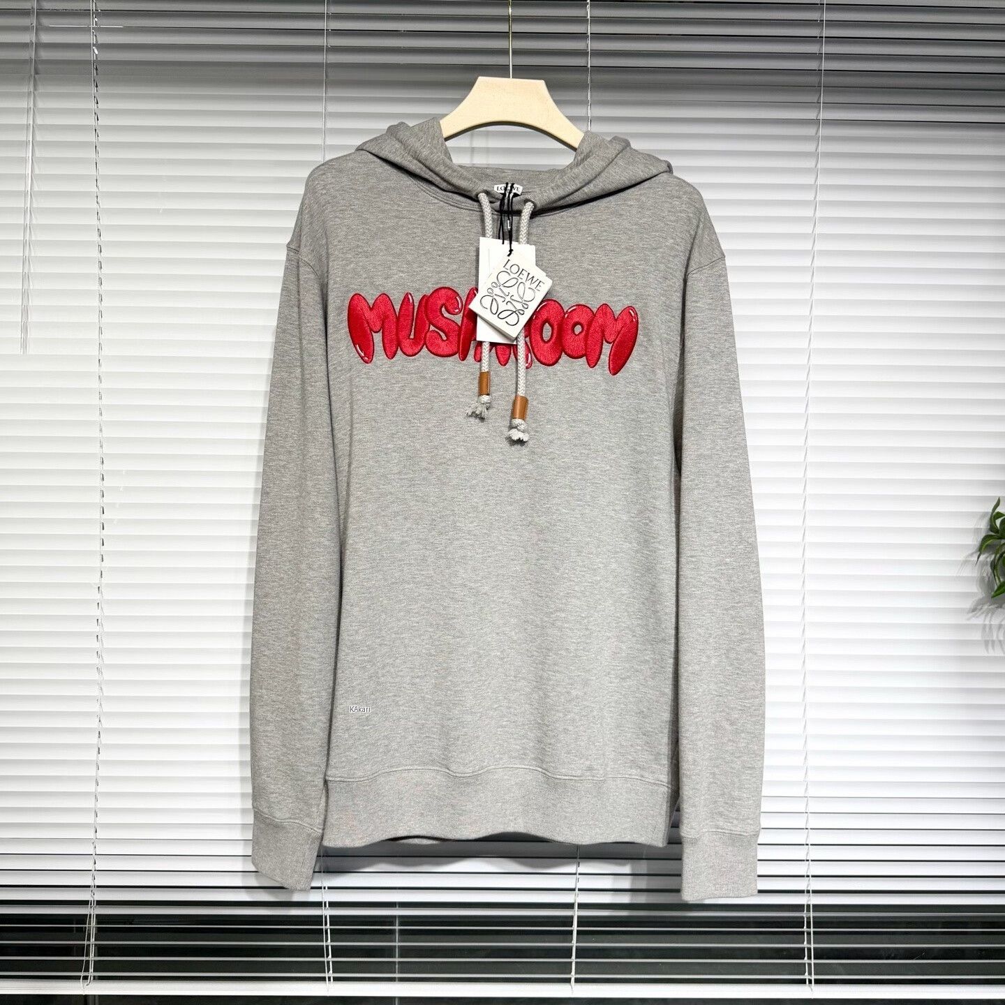 Loewe Loewe Embroidered Hoodie M Size US M / EU 48-50 / 2 - 1 Thumbnail