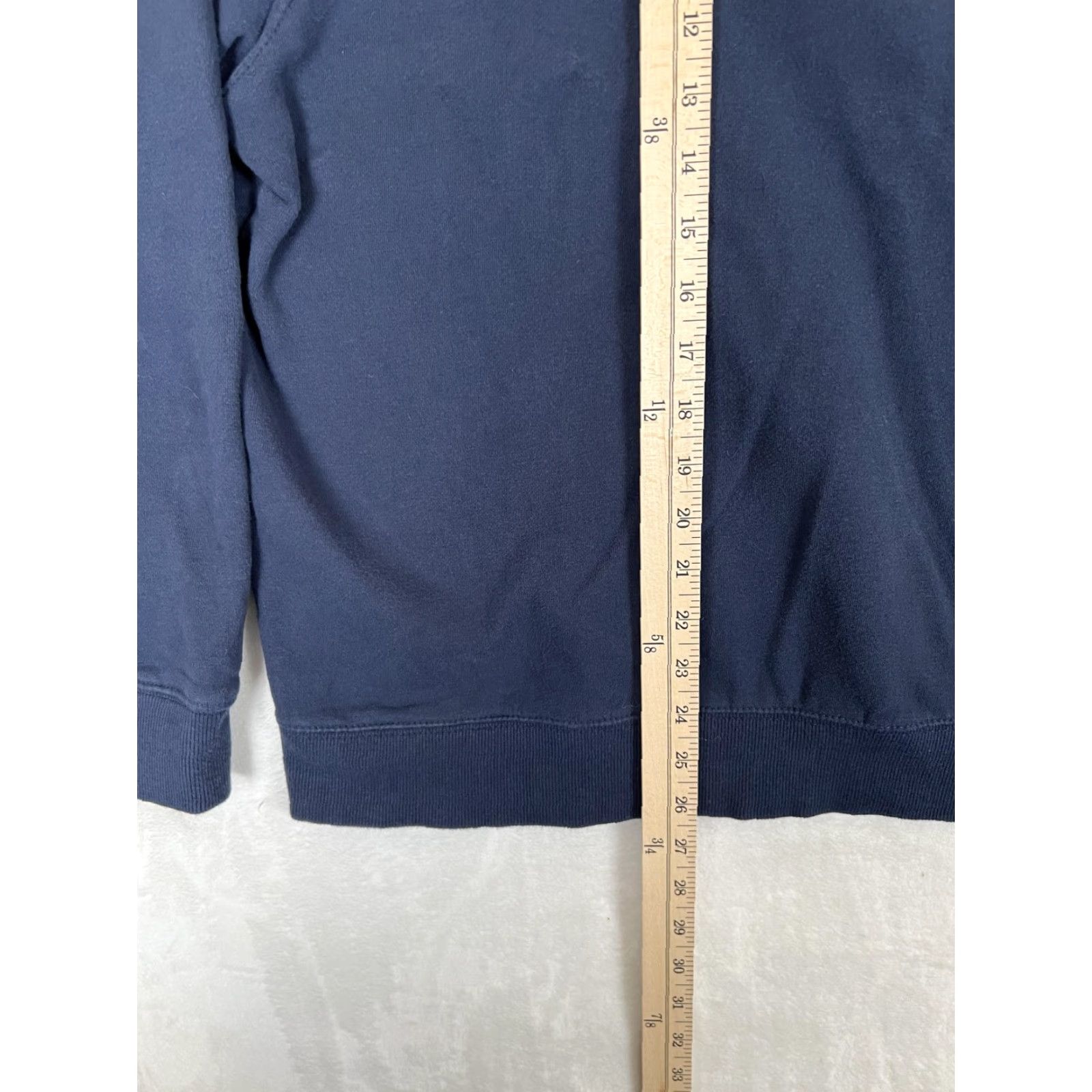 Logo Athletic VINTAGE Logo Athletic Sweatshirt Mens 2XL Navy Blue Crewneck Pullover 90s Classic Vintage Style Shirts Size US XXL / EU 58 / 5 - 4 Thumbnail