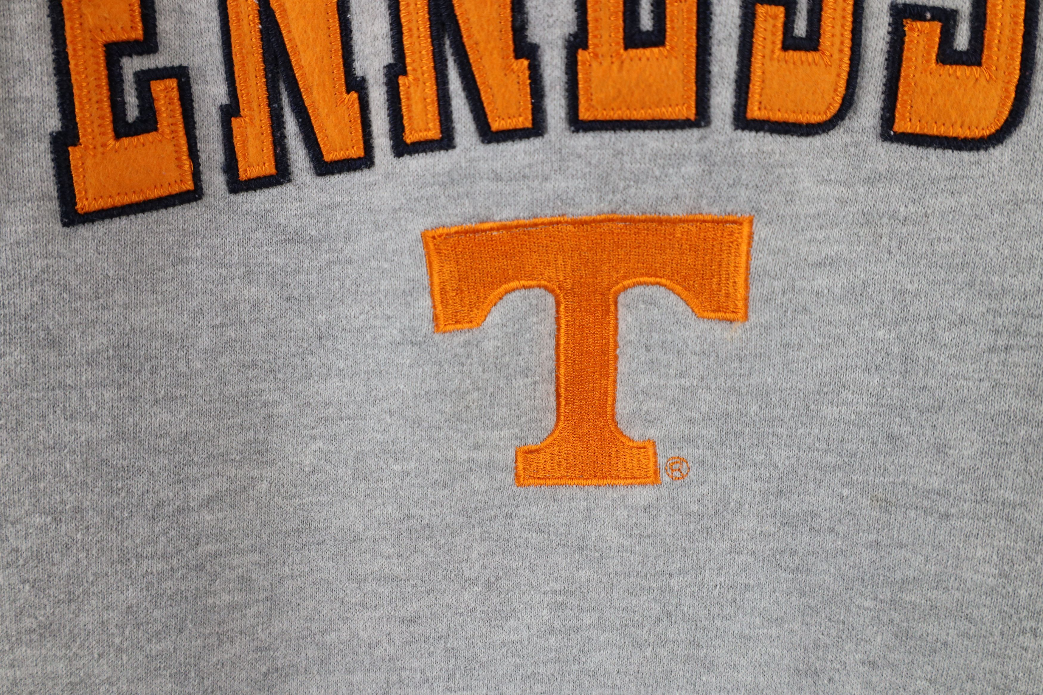 Vintage Vintage University of Tennessee Hoodie Sweatshirt Gray Size M / US 6-8 / IT 42-44 - 5 Thumbnail