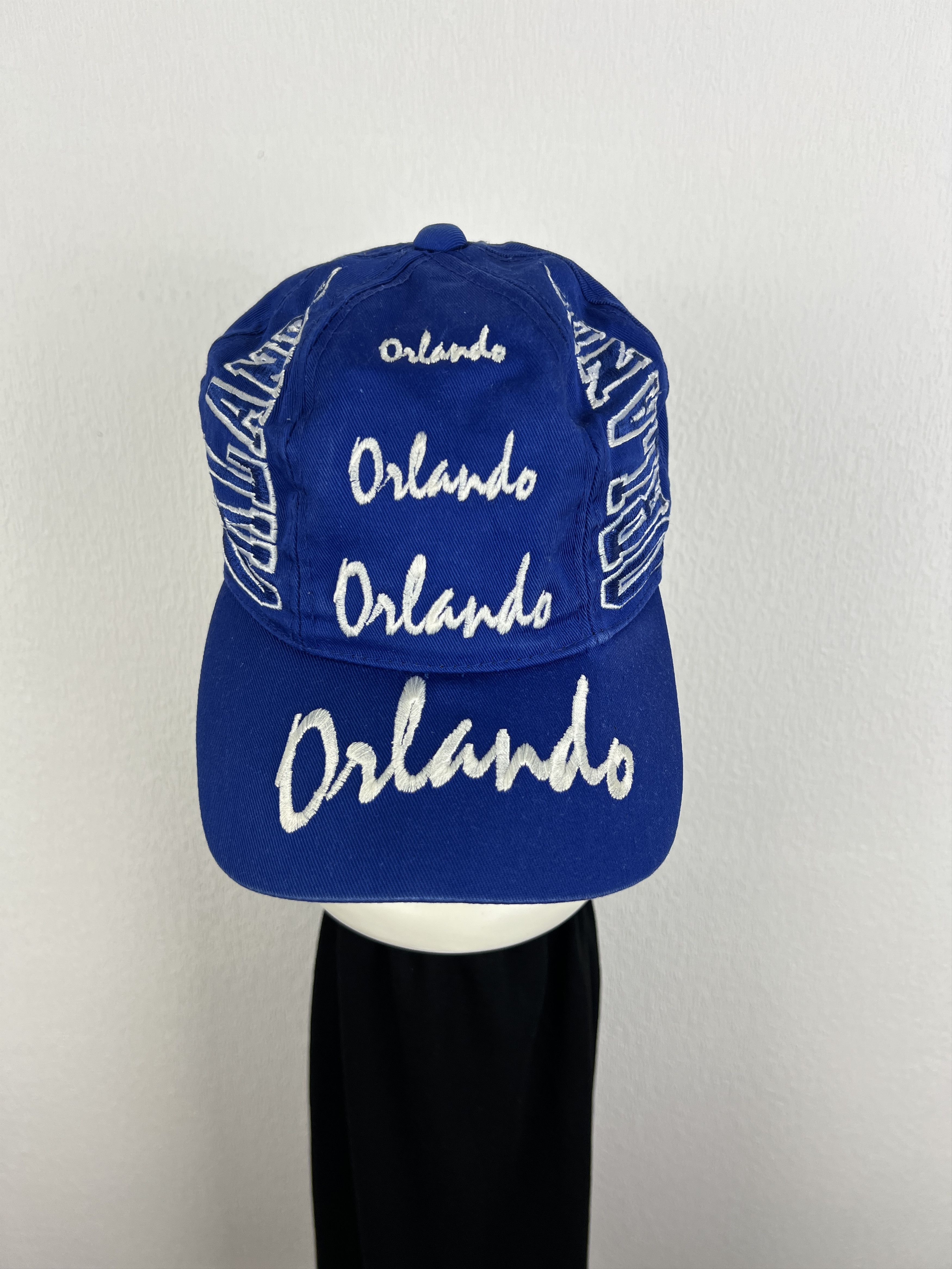 Vintage Vintage Orlando Magic Cap Har NBA Rare Adult Blue Snapback Size ONE SIZE - 2 Thumbnail