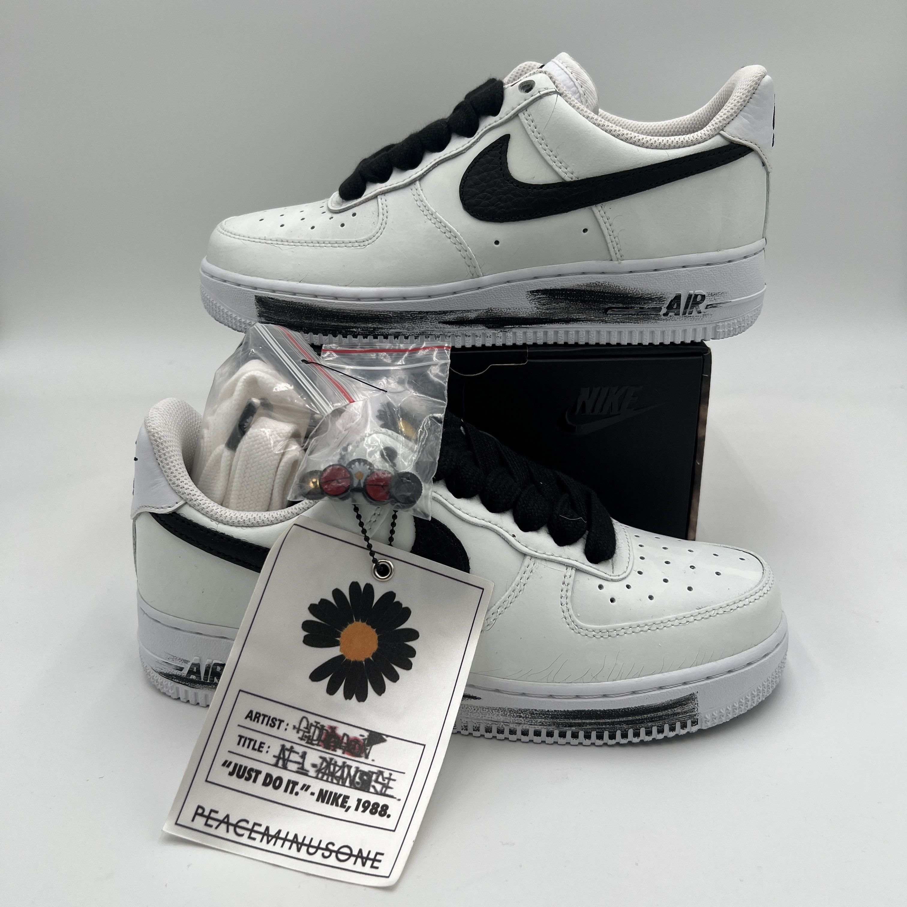 Nike Air Force Low G-Dragon Peaceminusone Para-Noise