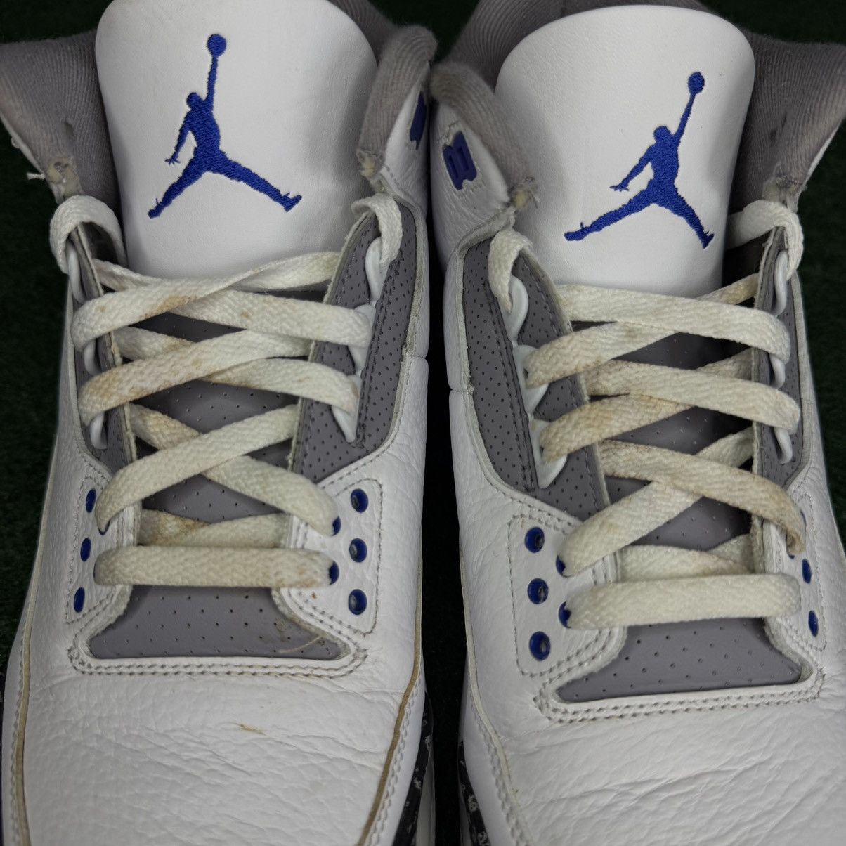 Jordan Brand Air Jordan 3 retro “Racer Blue” Size US 12 / EU 45 - 5 Thumbnail