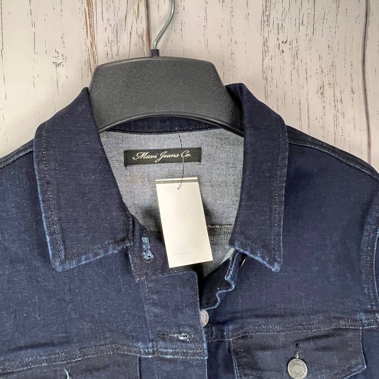 Mavi Mavi Small Classic Fit Stretchable Denim Jeans Jacket Women Size S / US 4 / IT 40 - 3 Thumbnail