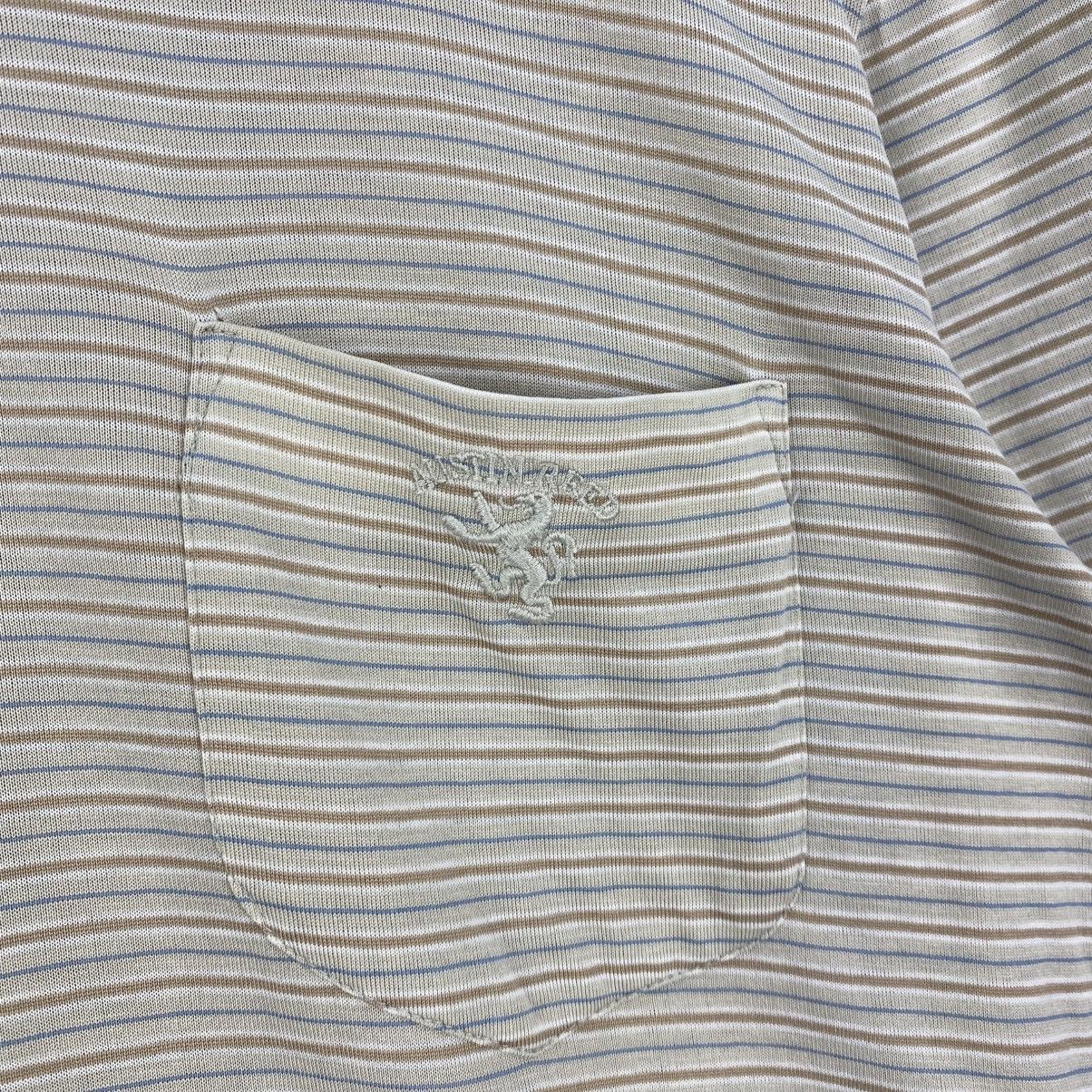 Austin Reed Vintage Austin Reed Polo TShirt Long Sleeve Stripe Casual Size US XS / EU 42 / 0 - 8 Thumbnail