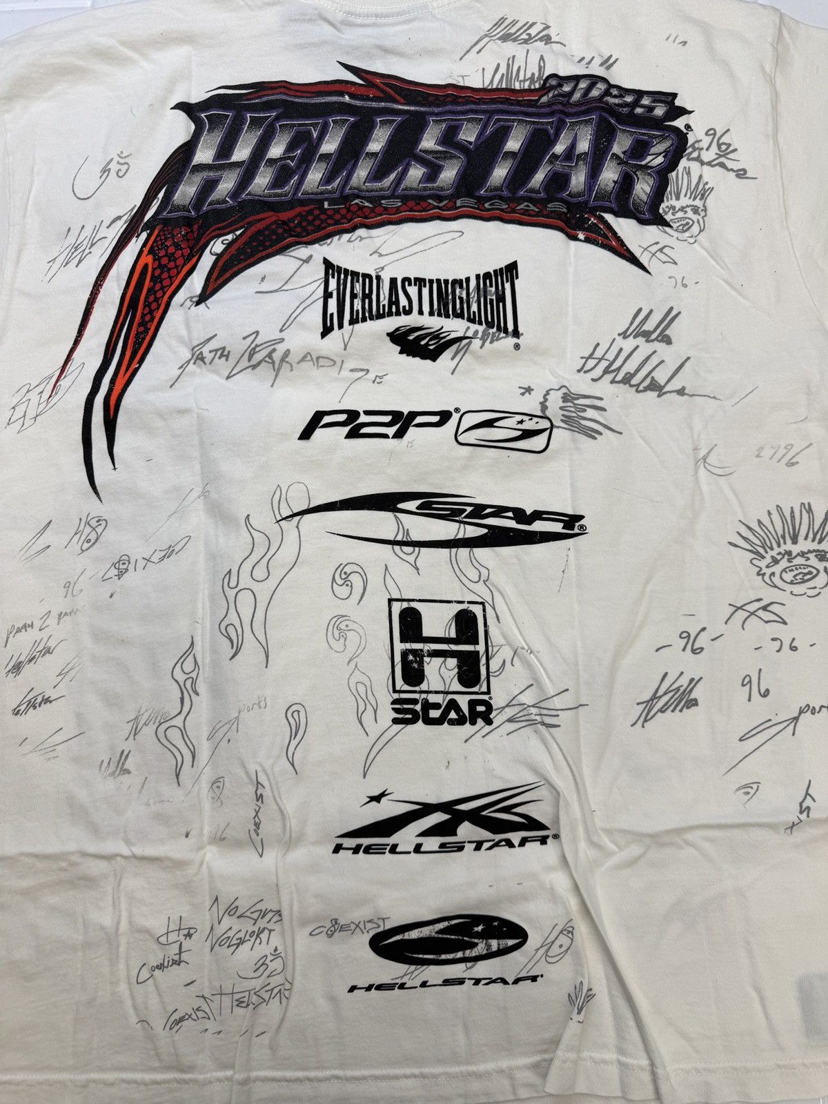 HELLSTAR Hellstar Nascar T-shirt Size US M / EU 48-50 / 2 - 4 Thumbnail