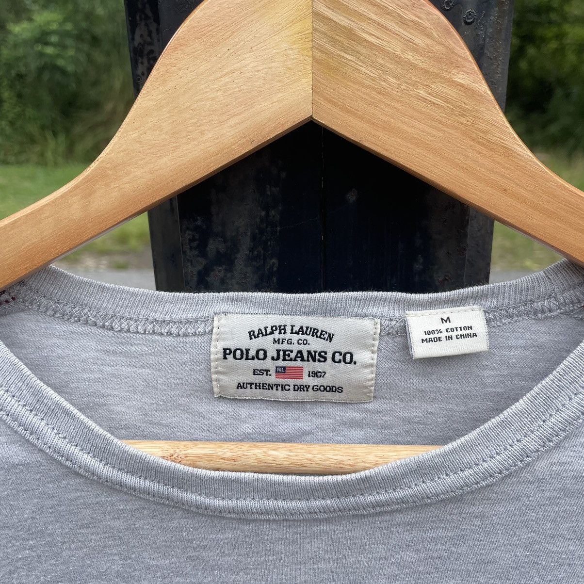 Polo Ralph Lauren × Ralph Lauren × Vintage 🔥🔥Vintage Polo Ralph Lauren Big Logo Longsleeves Tee Size US L / EU 52-54 / 3 - 8 Thumbnail
