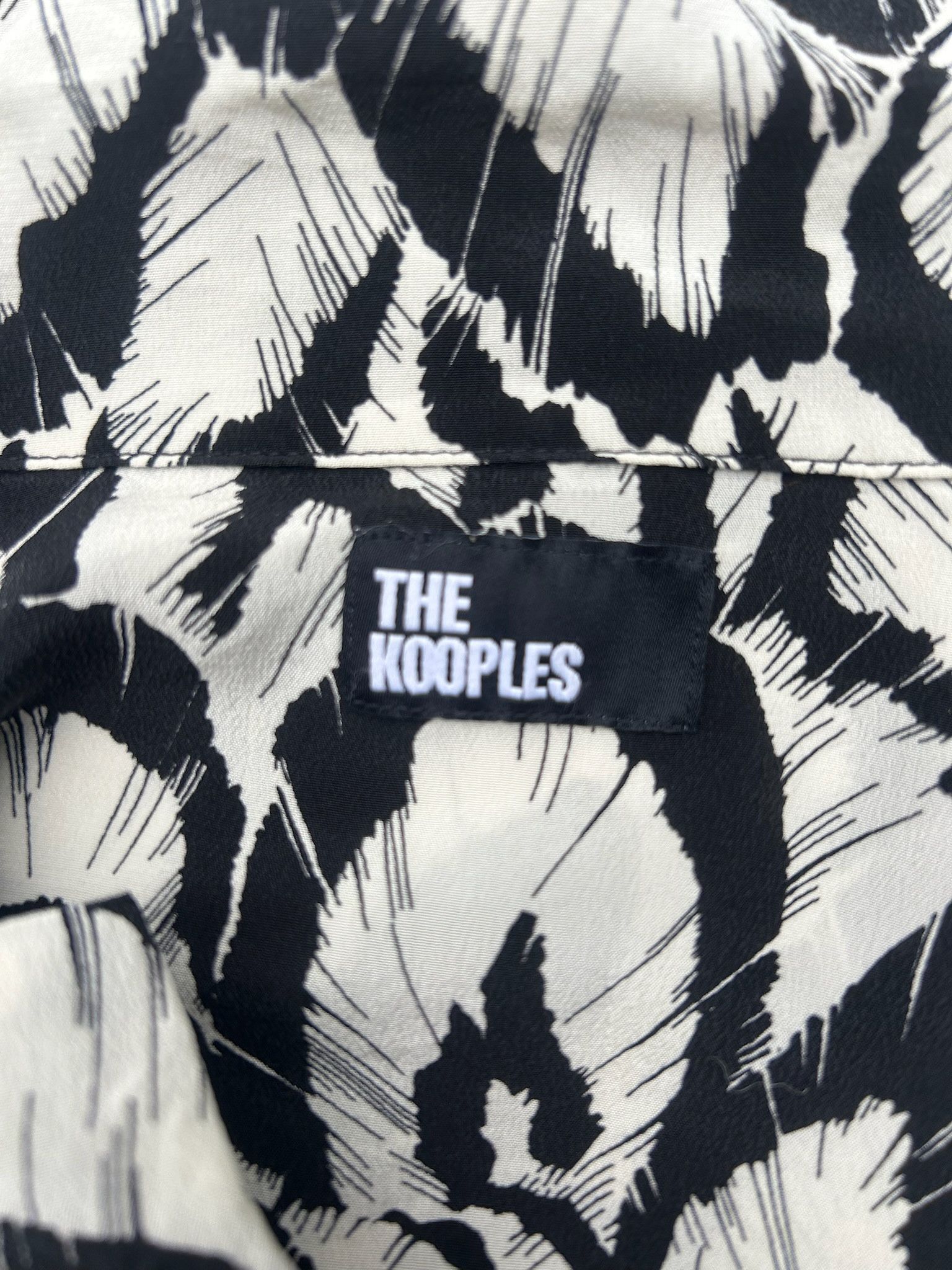 The Kooples The Kooples Feather Shirt Size US S / EU 44-46 / 1 - 6 Thumbnail