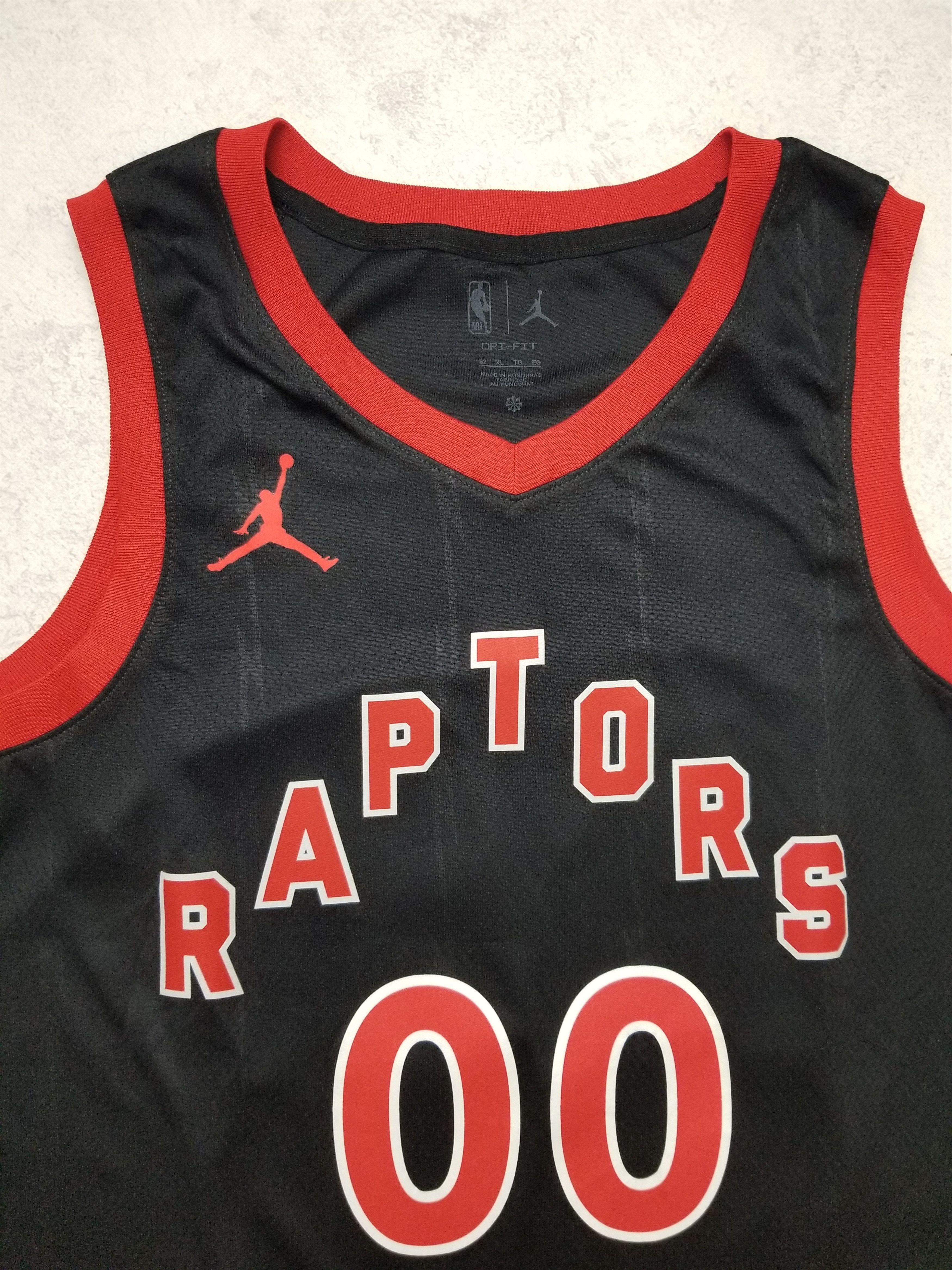 Jordan Brand Toronto Raptors Statement Jersey Custom #00 Catmeister Size US XL / EU 56 / 4 - 14 Thumbnail