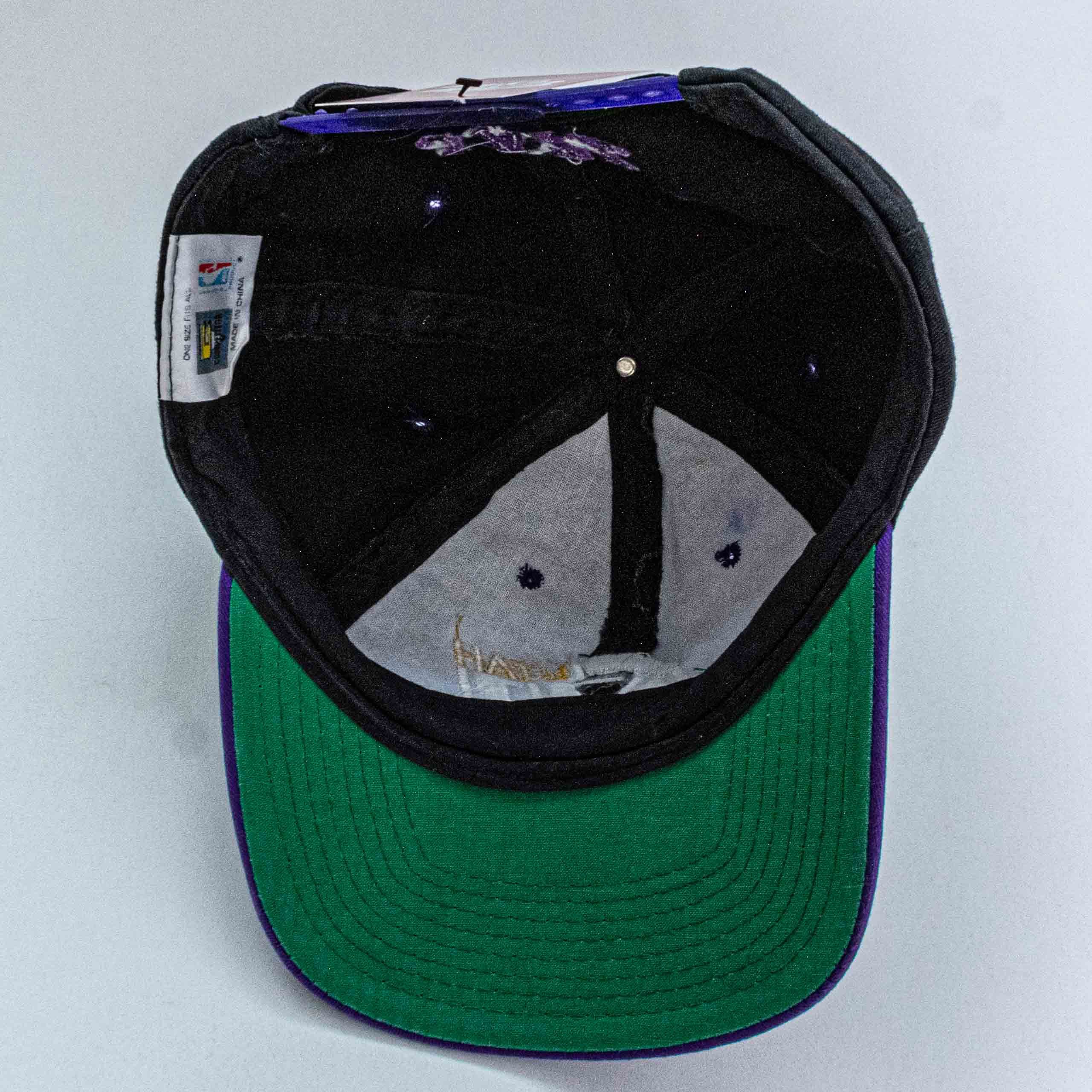 NBA Utah Jazz NBA Competitor Snapback Hat Basketball VTG 90s Size ONE SIZE - 8 Thumbnail