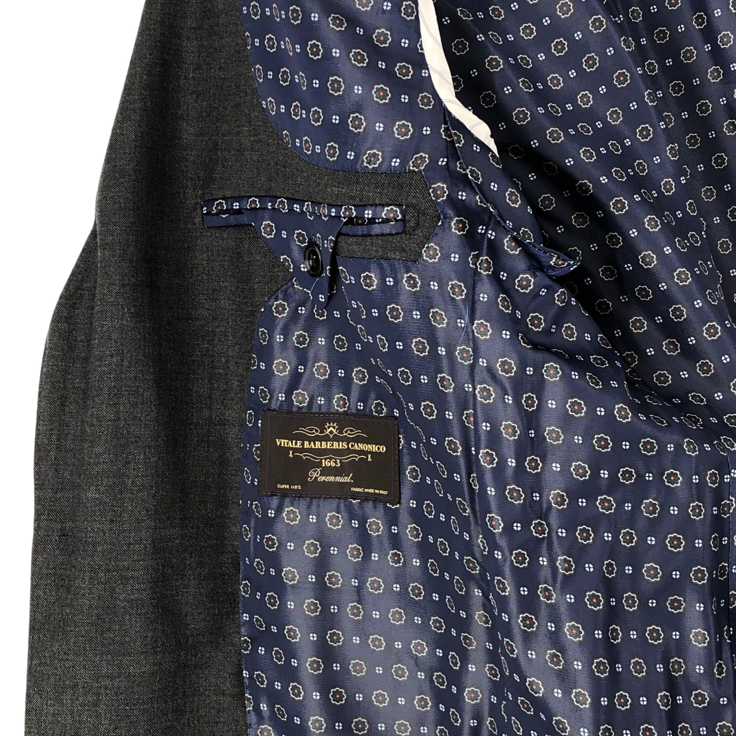 Suitsupply La Spalla Wool Blazer Size M (EU:50; UK:40; US:40R) Size 40R - 8 Thumbnail