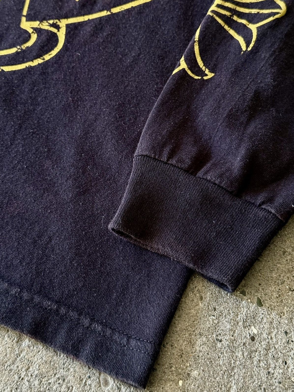Chrome Hearts Vintage Chrome Hearts - Horse Shoe - Long Sleeve Size US M / EU 48-50 / 2 - 18 Thumbnail