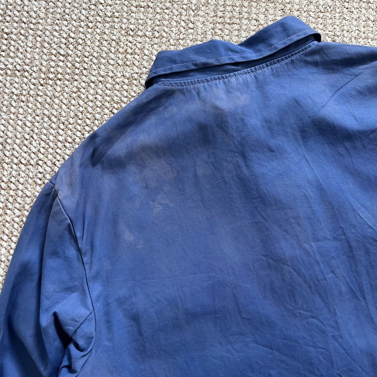 Vintage French faded works jacket Size US L / EU 52-54 / 3 - 9 Thumbnail