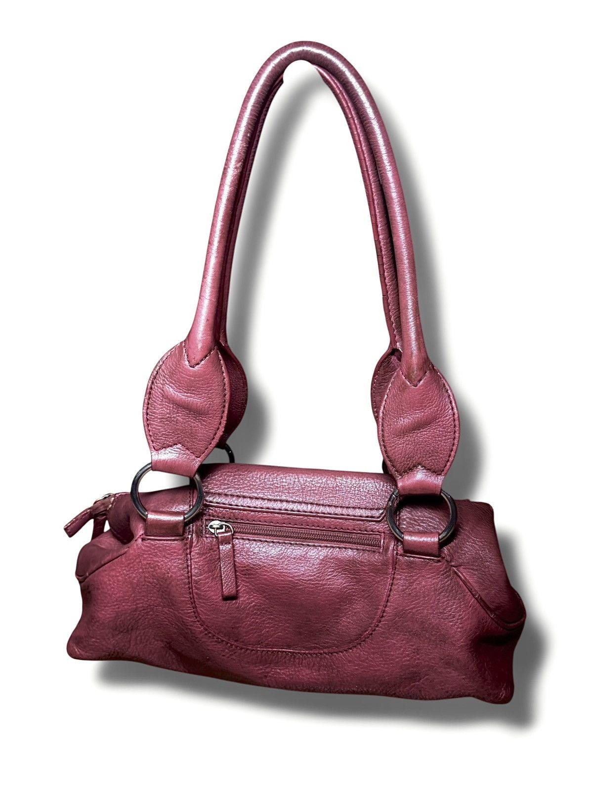 Vintage Vintage Coccinelle Leather Crossbody Bag Luxury Avantgarde Size ONE SIZE - 9 Thumbnail