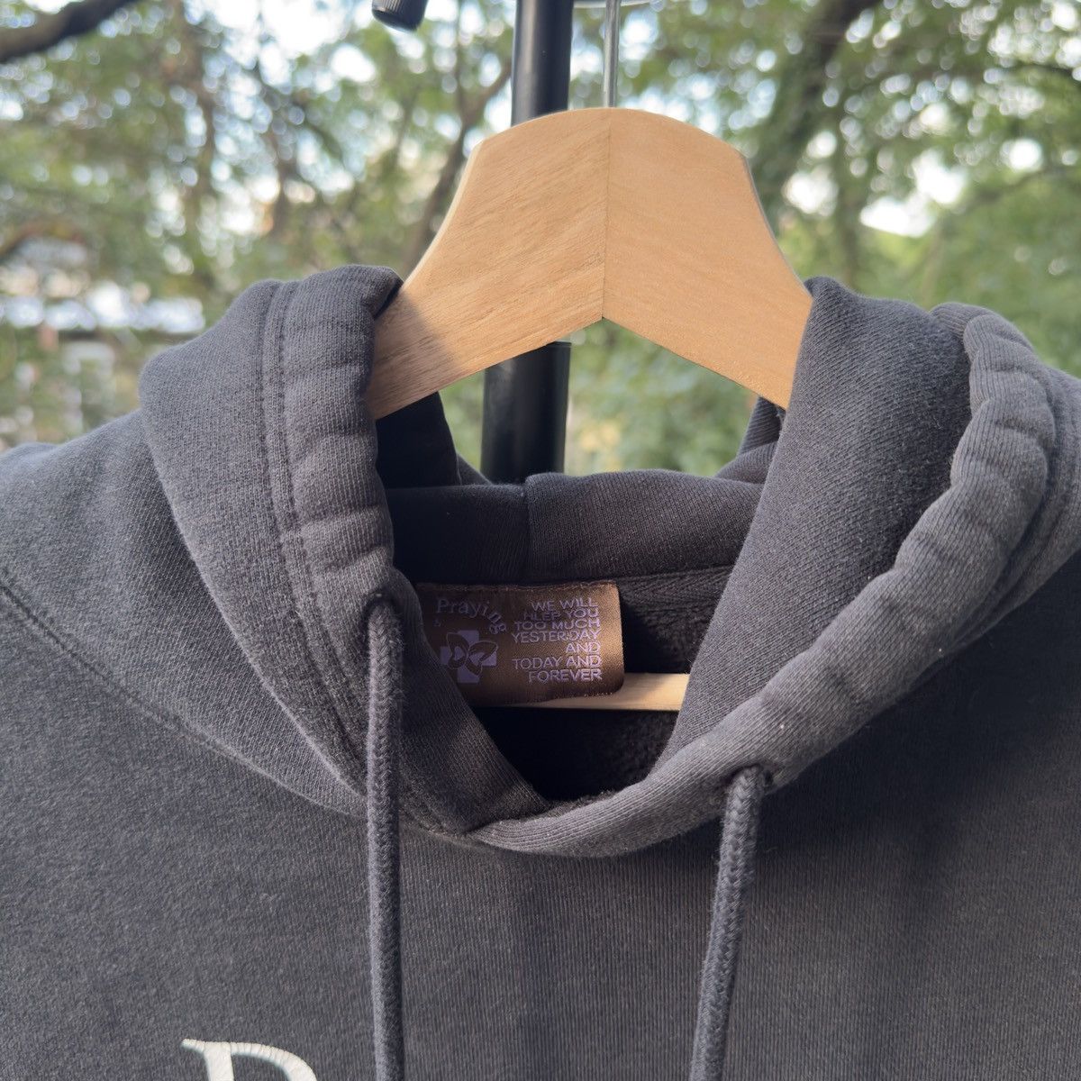 Praying Praying Logo Hoodie Faded Size US S / EU 44-46 / 1 - 4 Thumbnail