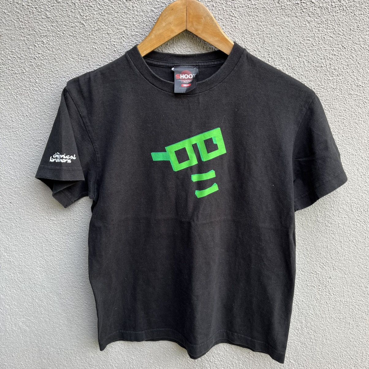 Band Tees Vintage THE CHEMICAL BROTHERS band tee electronic duo Size US S / EU 44-46 / 1 - 2 Thumbnail