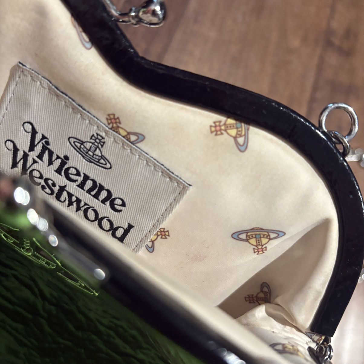 Vivienne Westwood Vivienne Westwood Heart shape crossbody bag / purse Size ONE SIZE - 2 Thumbnail