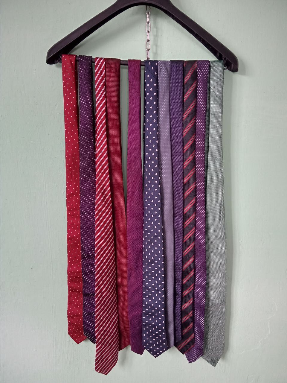 Hugo Boss Set of 11 silk ties Hugo Boss Made in Italy Size ONE SIZE - 1 Thumbnail